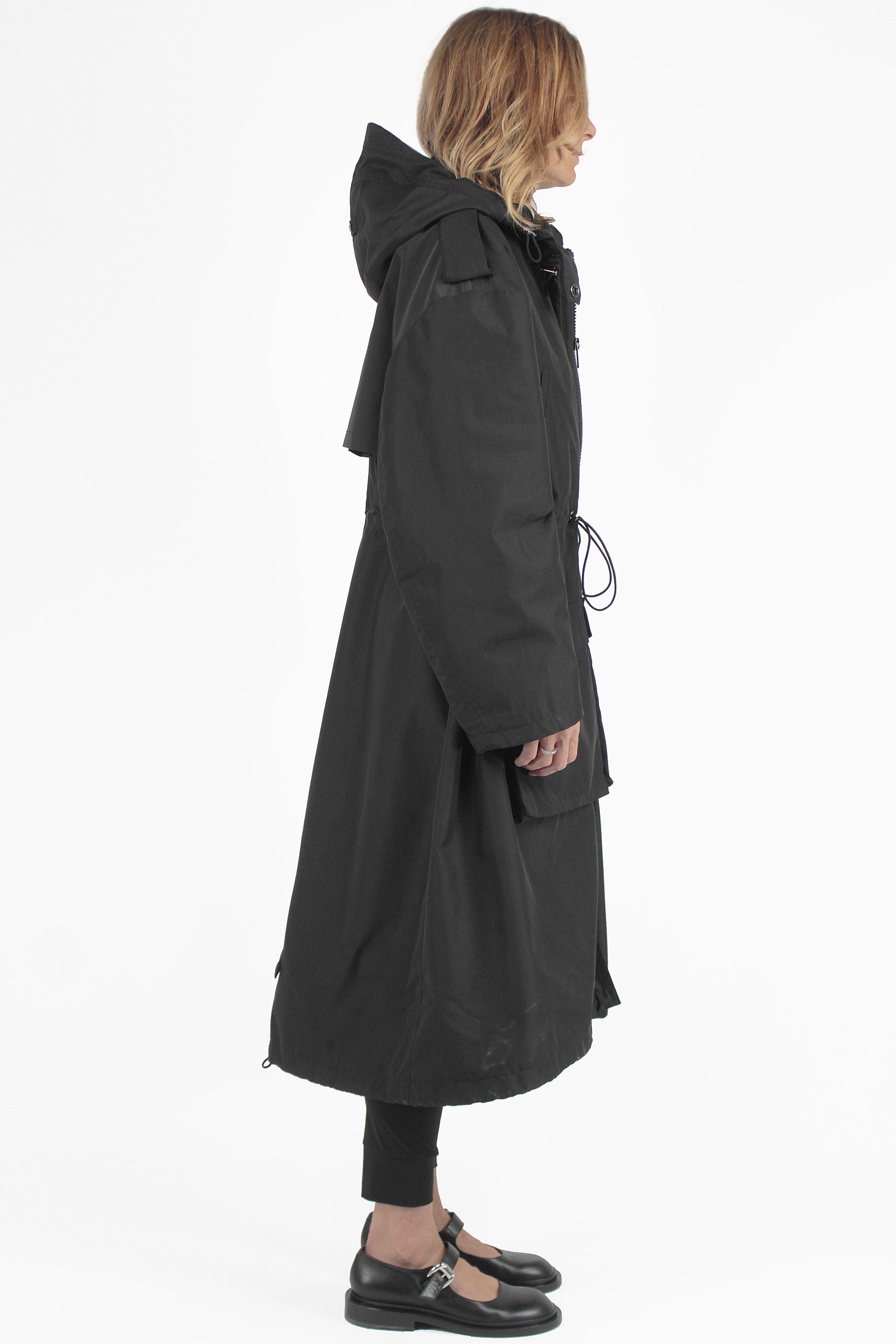 High UNDURCHLASSIG Polonaise Parka Coat