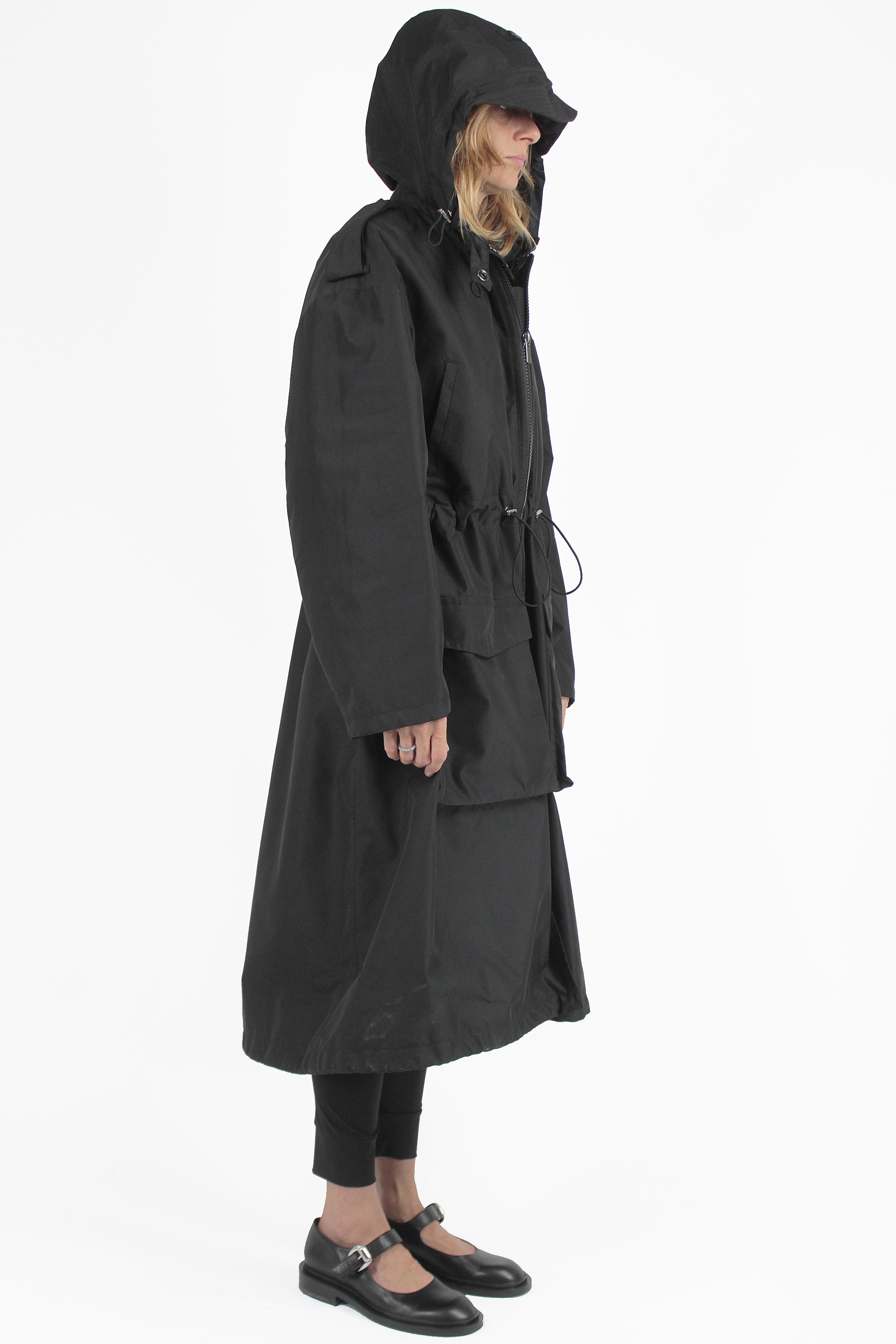 High UNDURCHLASSIG Polonaise Parka Coat