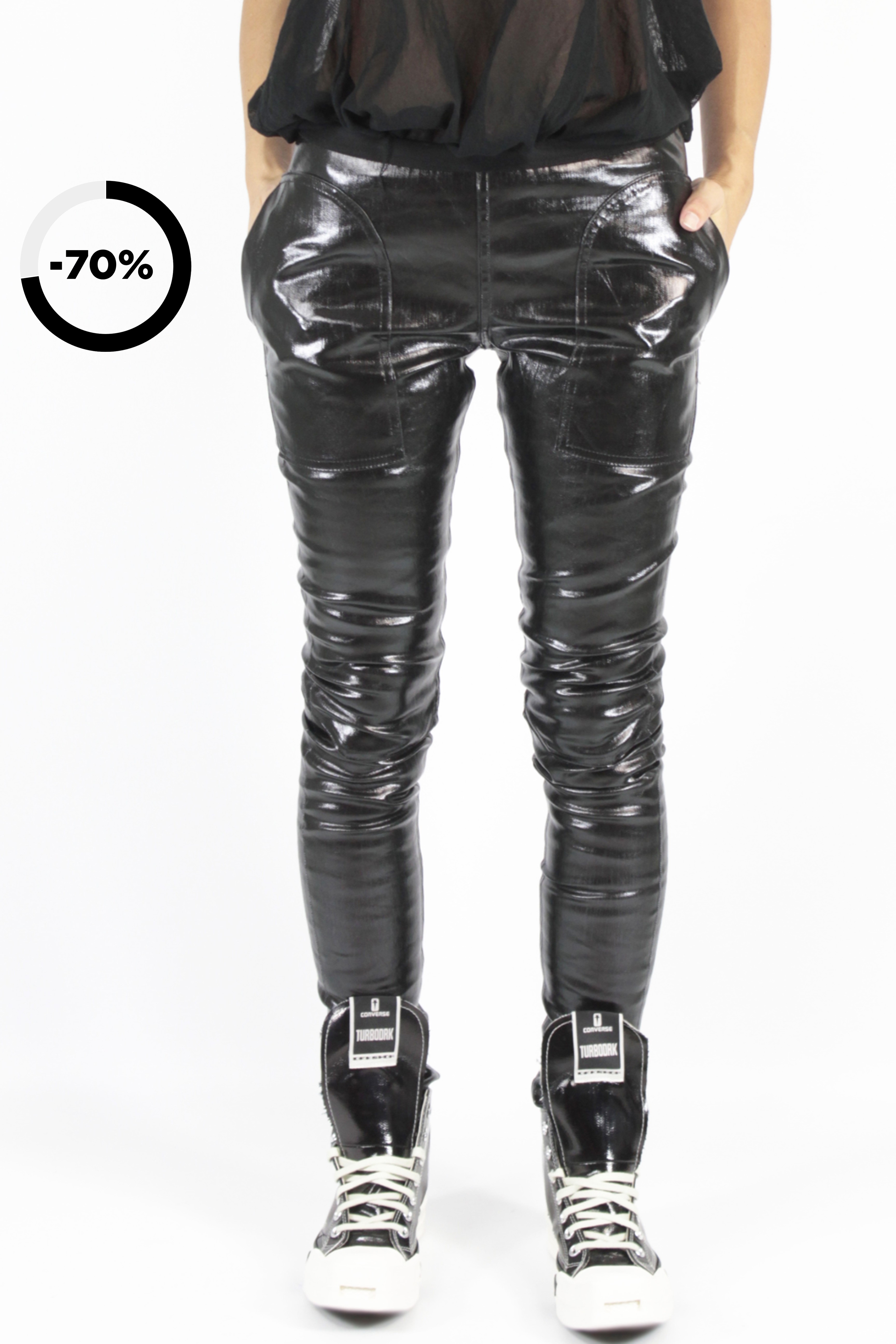 Rick Owens PANTALONI Denim B Leggings