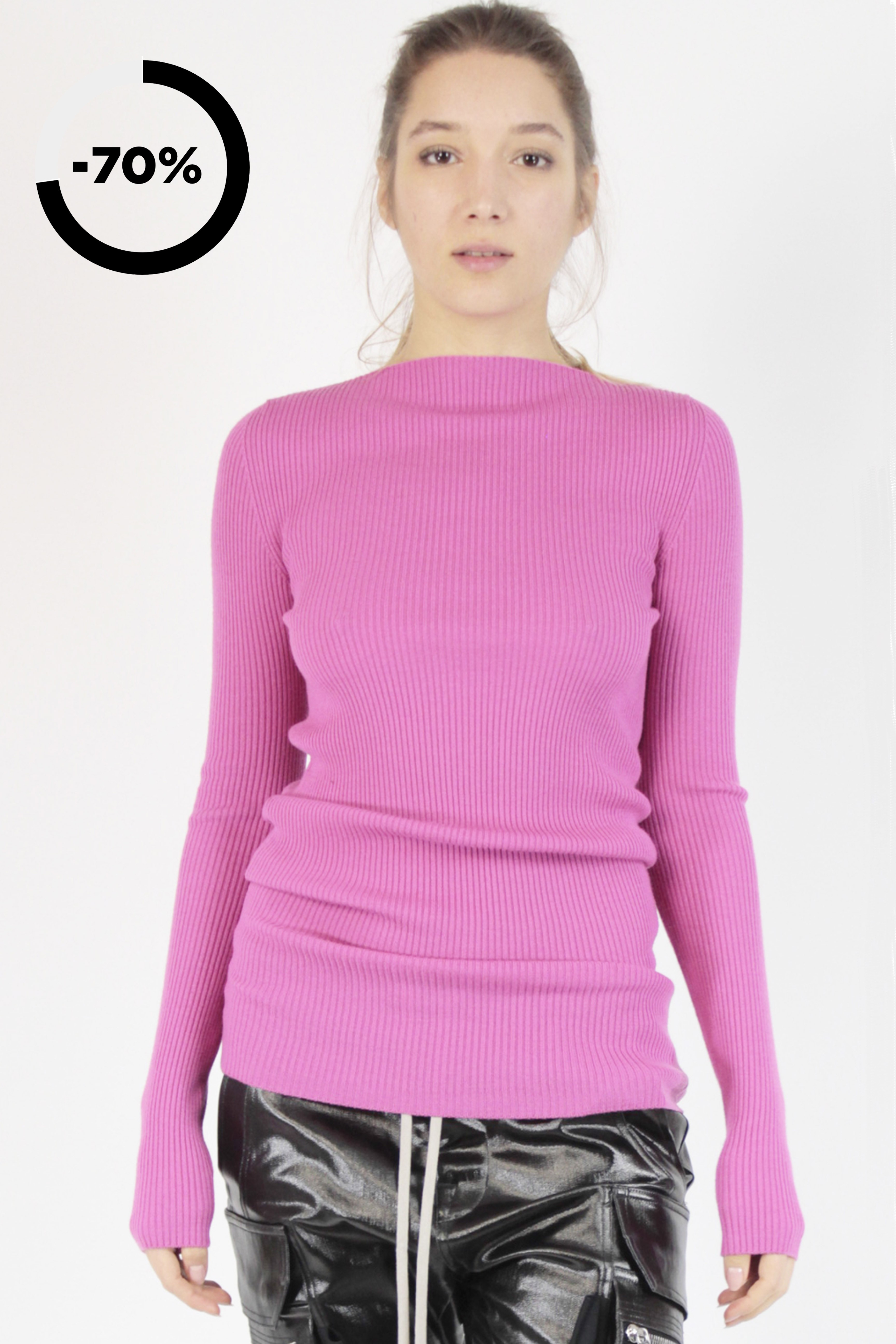 Rick Owens CHANDAILS R Al Top Sweater
