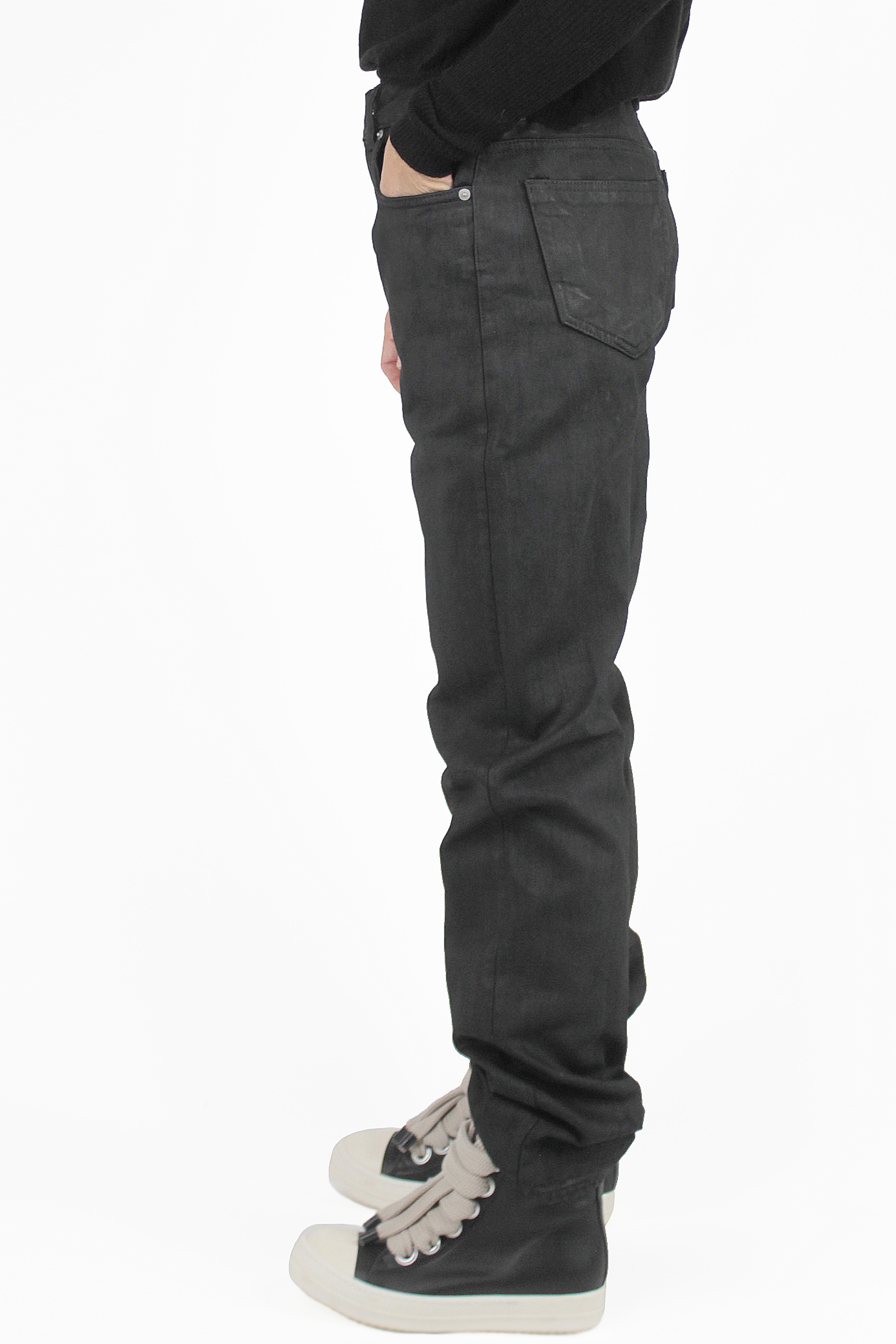 Rick Owens PANTALONI Denim Fog Pants 2