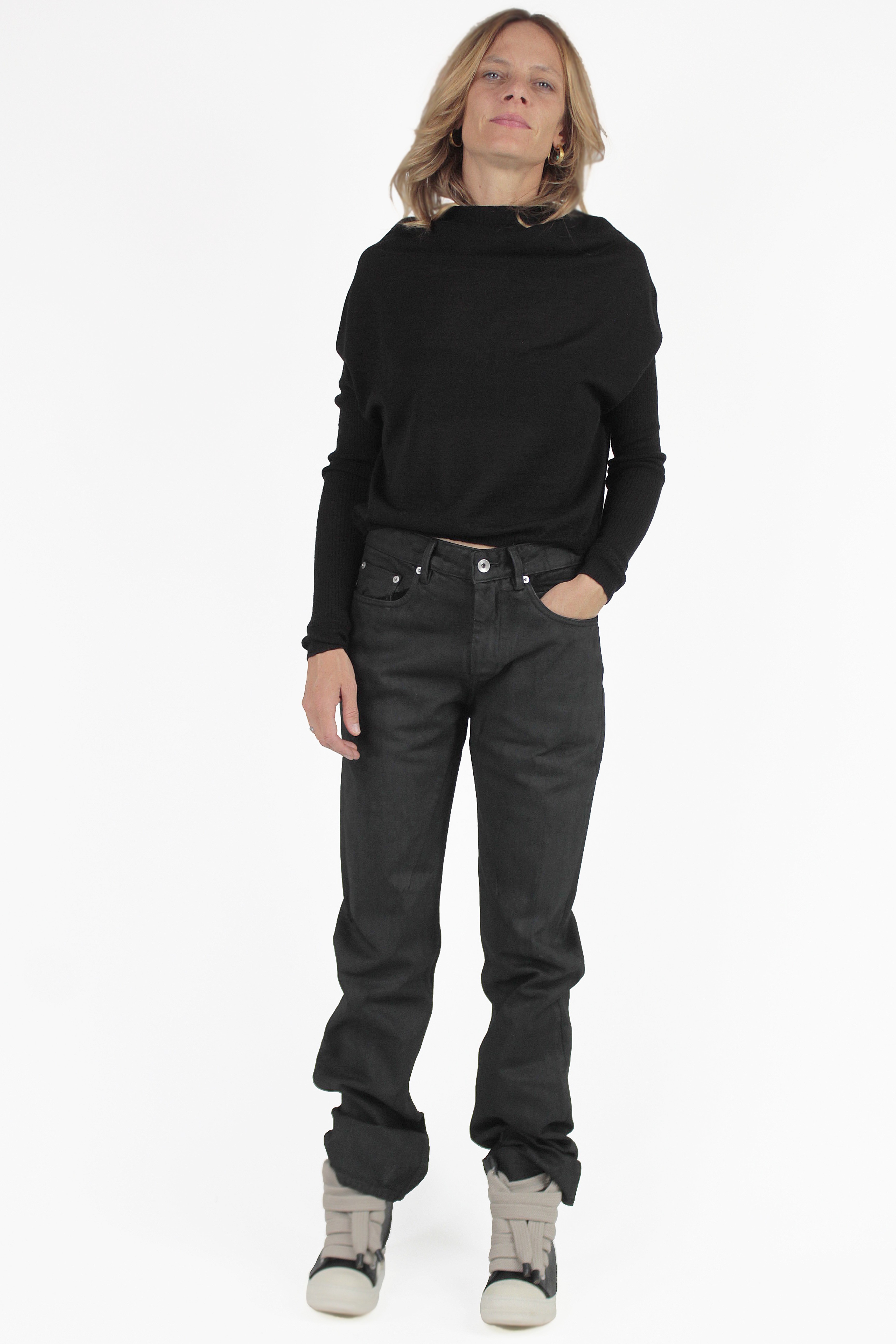 Rick Owens PANTALONS Denim Fog Pants