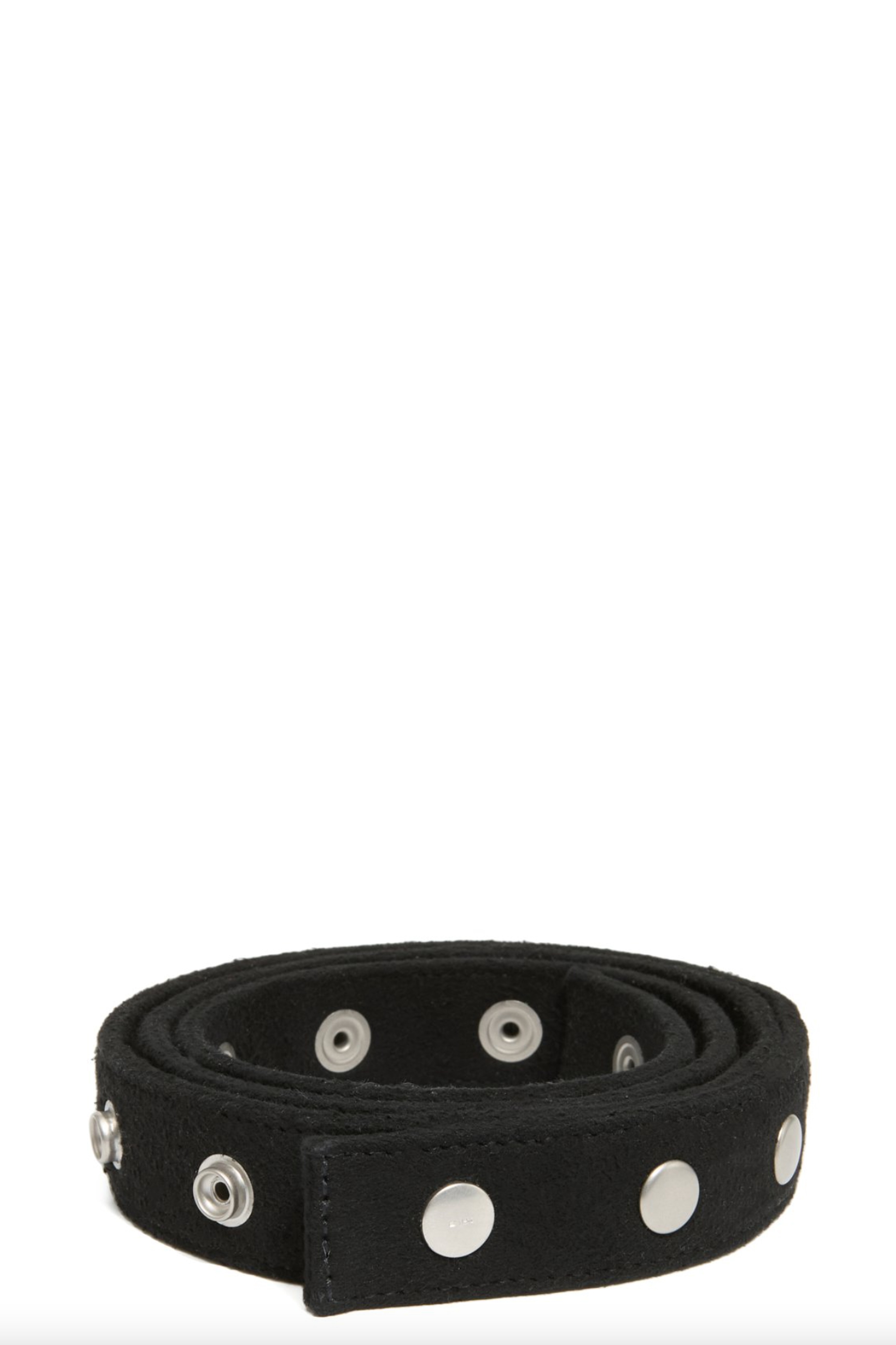 Rick Owens Cinturones Snaps Buttons Belt