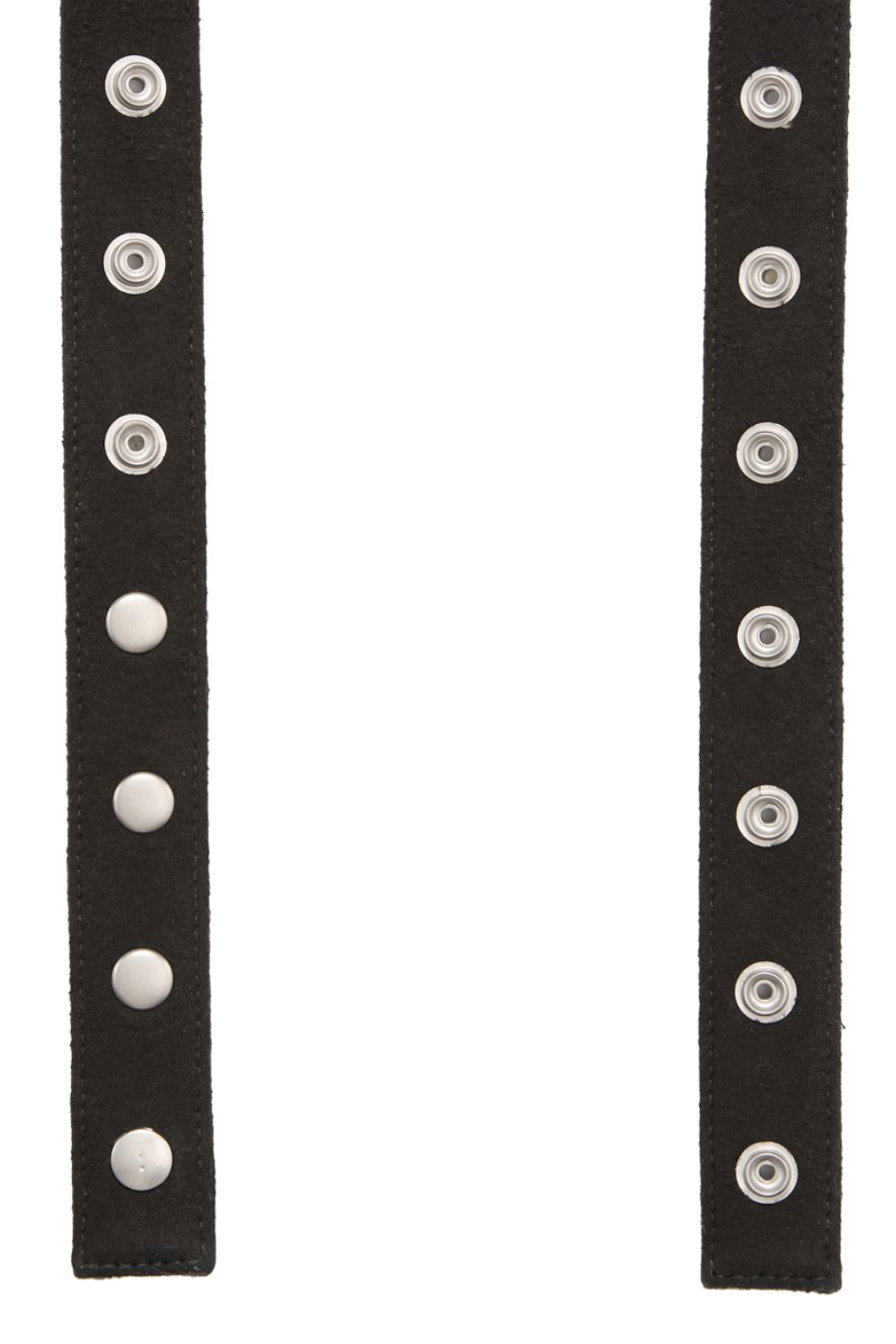 Rick Owens 벨트 Snaps Buttons Belt