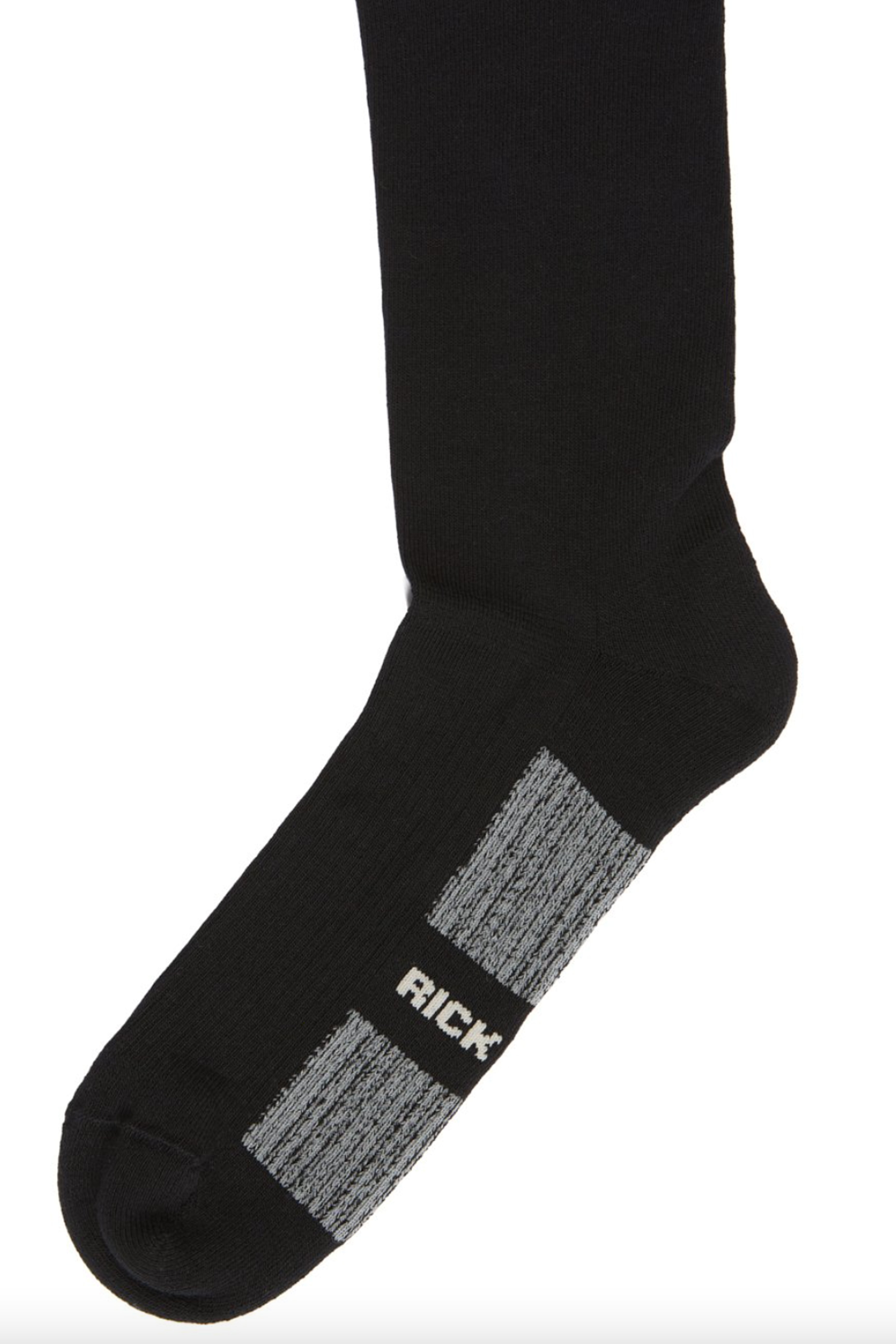 Rick Owens CALZE Glitter Knitted Socks