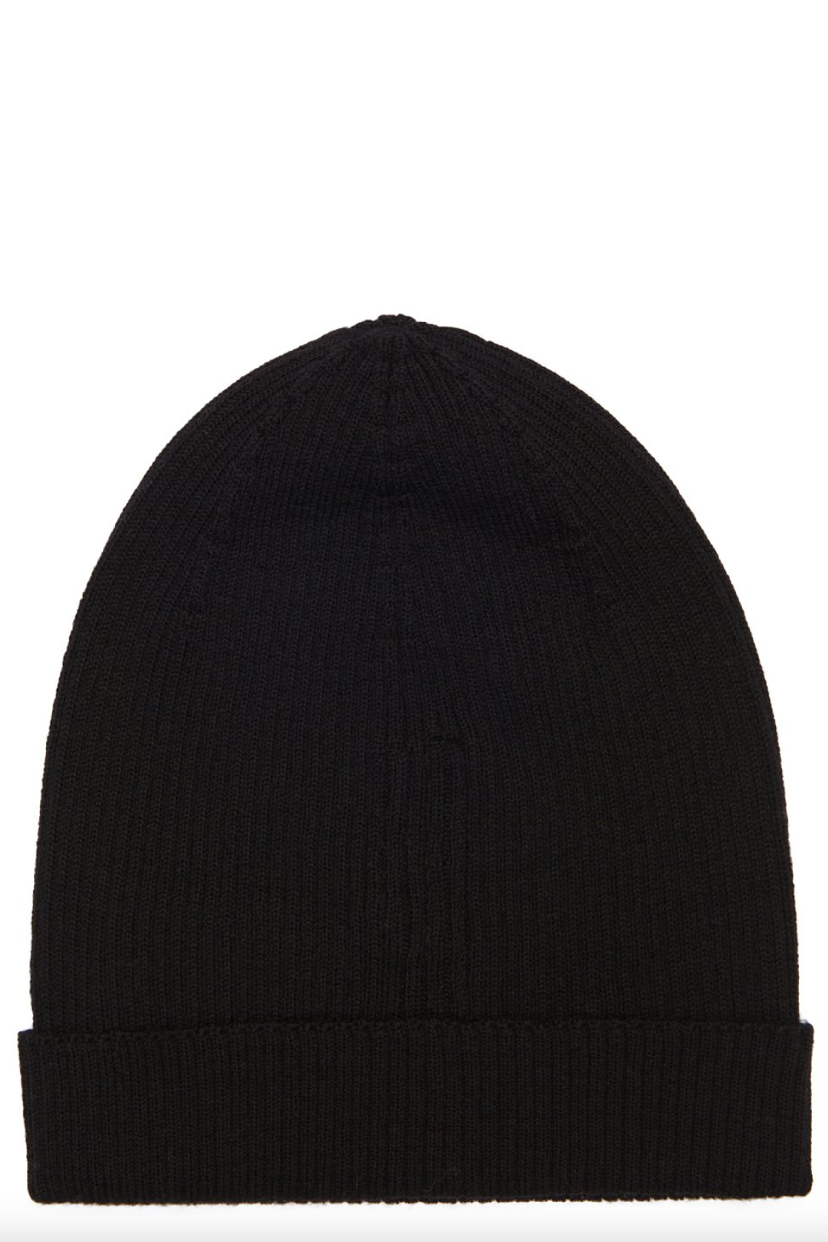 Rick Owens Cappelli Ribbed Beanie Knitted