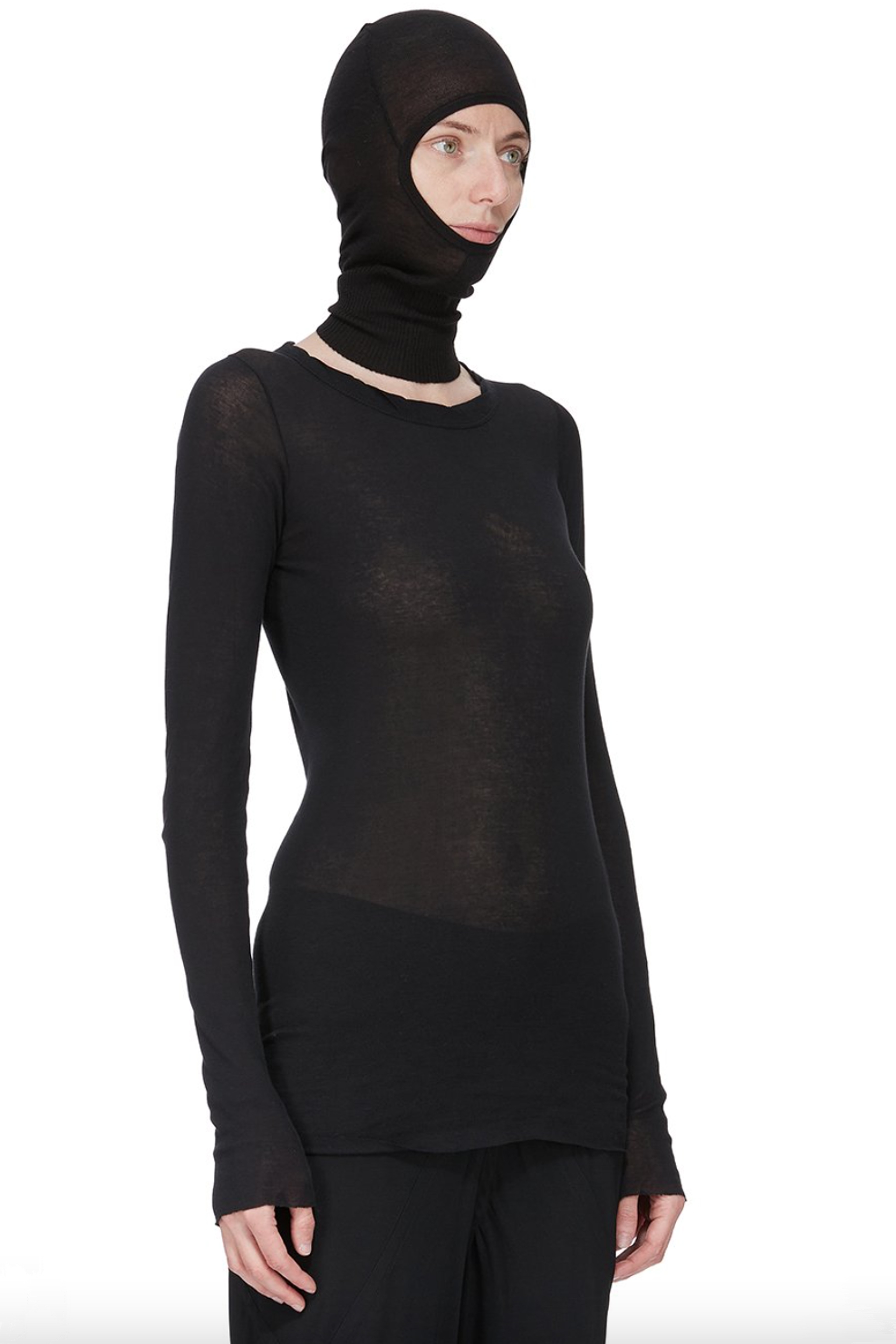 Rick Owens Sombreros Skull Light Hat