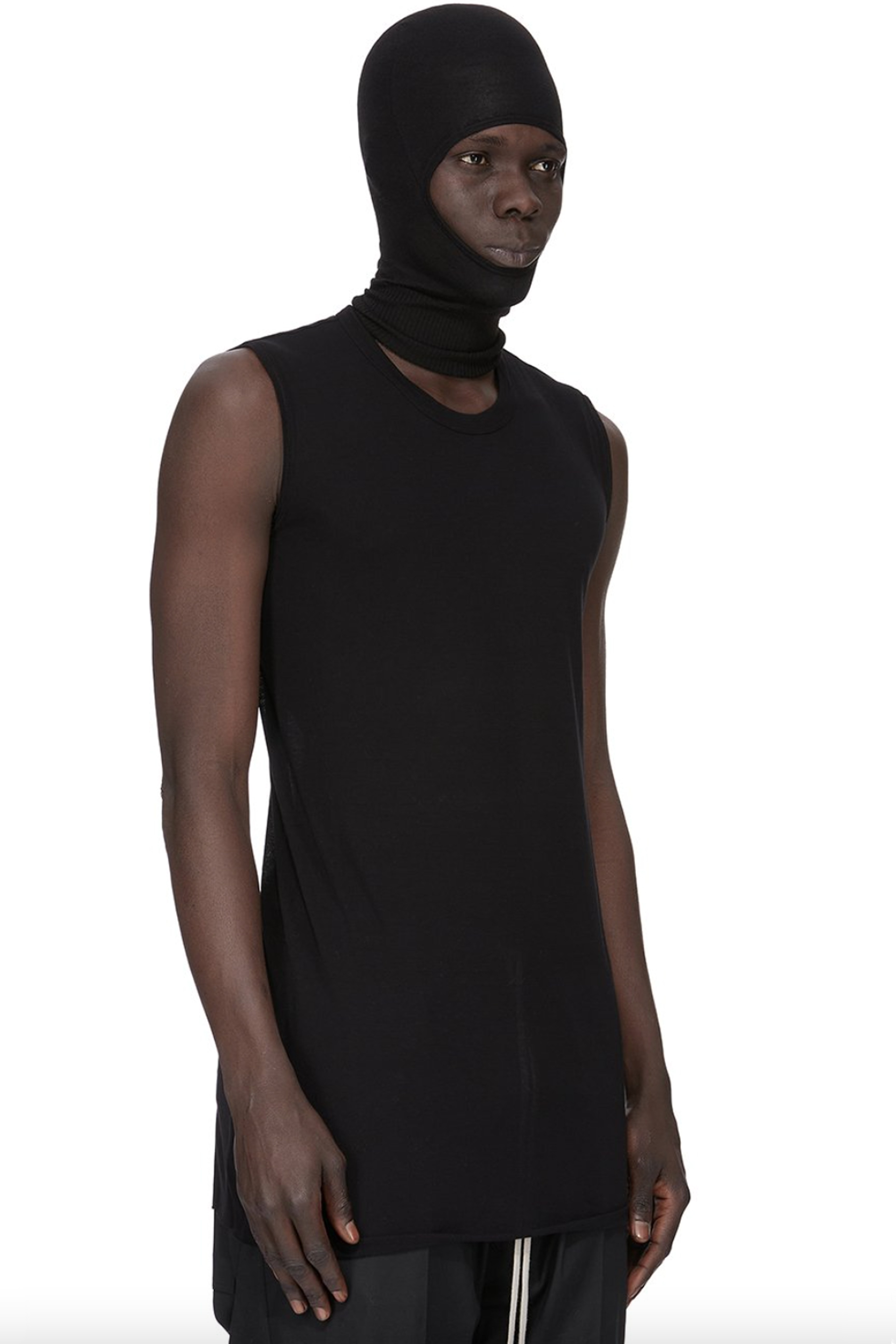 Rick Owens Sombreros Skull Light Hat