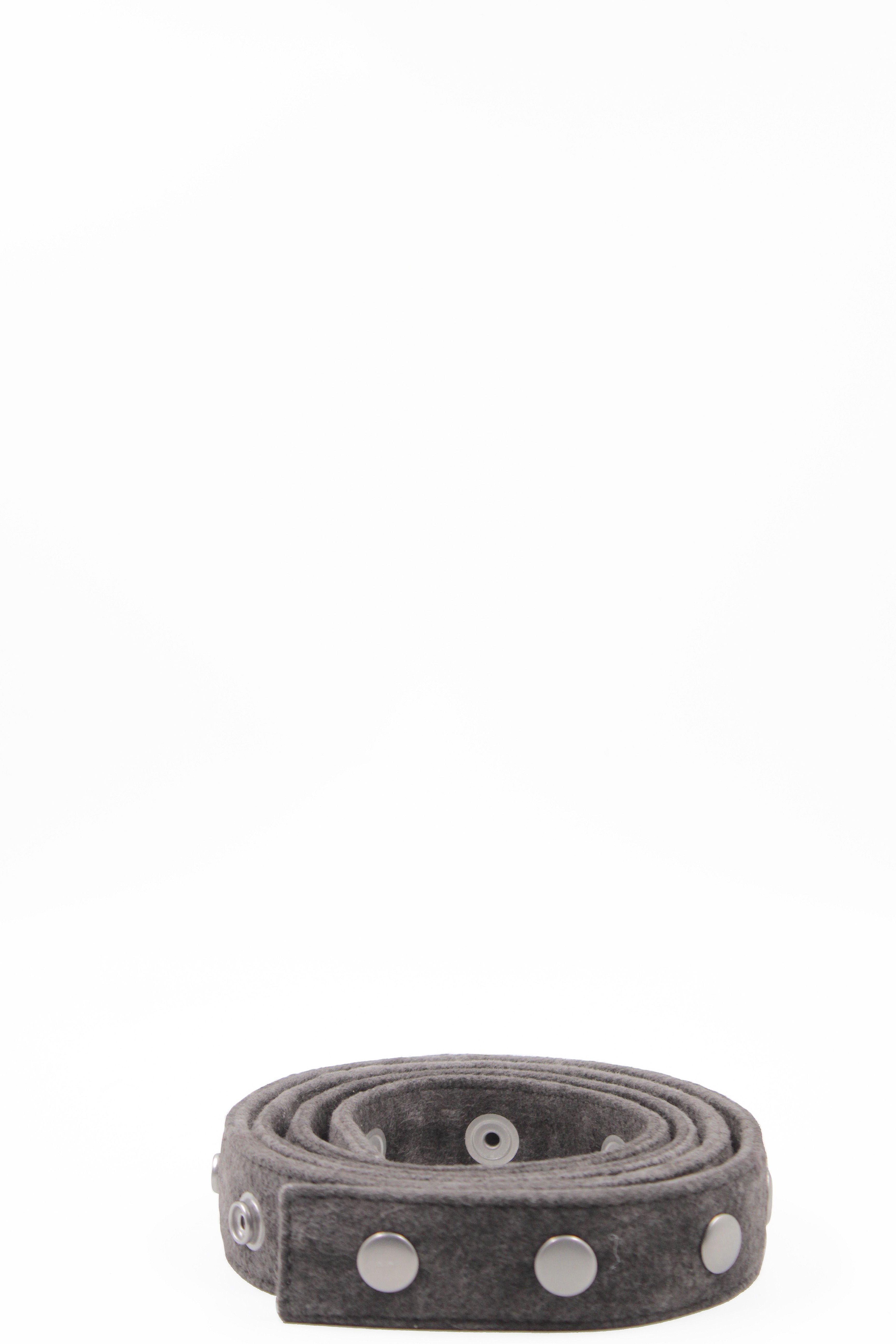 Rick Owens Ceintures Snaps Buttons D Belt