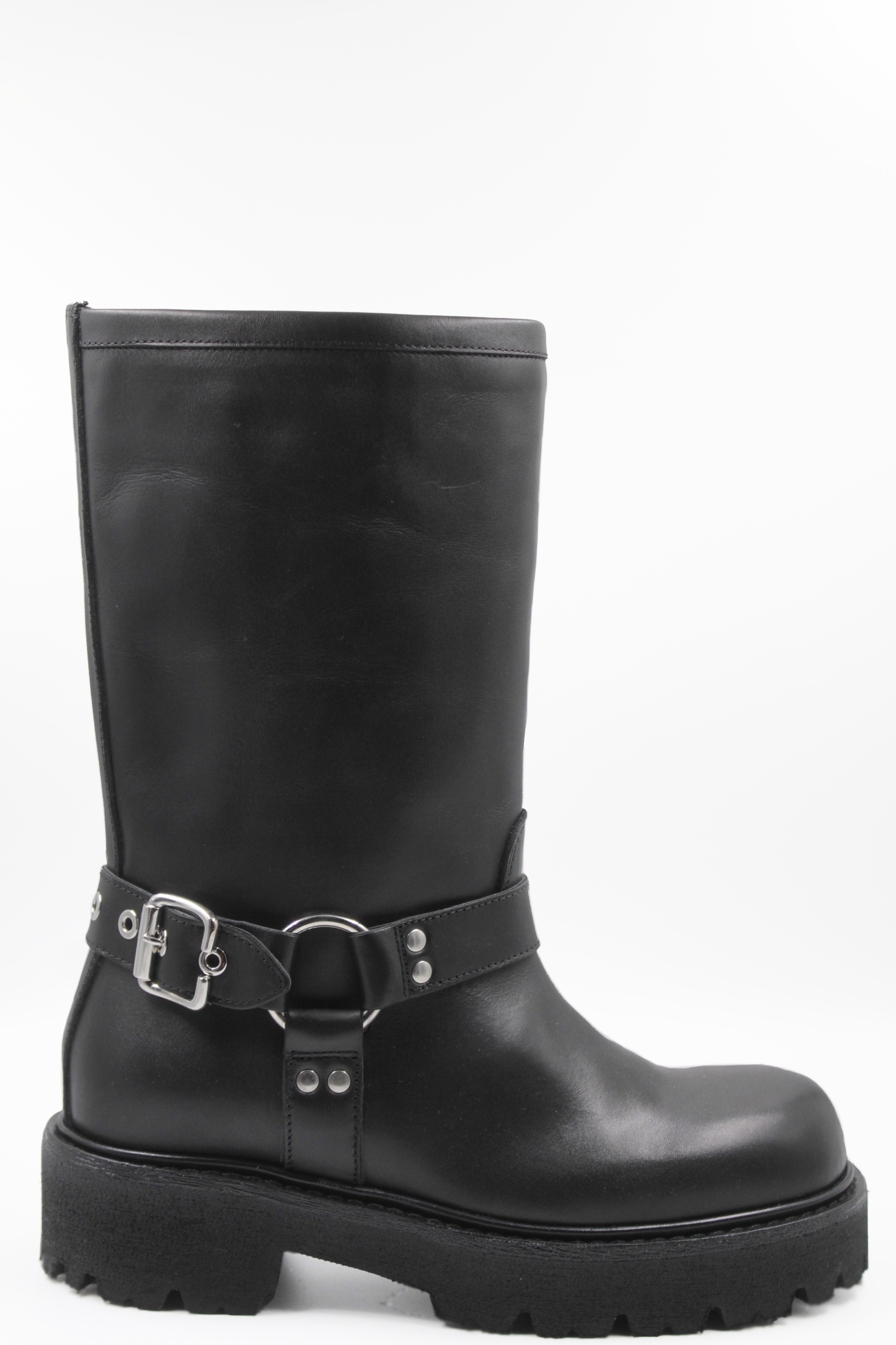 Mattia Capezzani 부츠 Motorcycle Nappa Boots