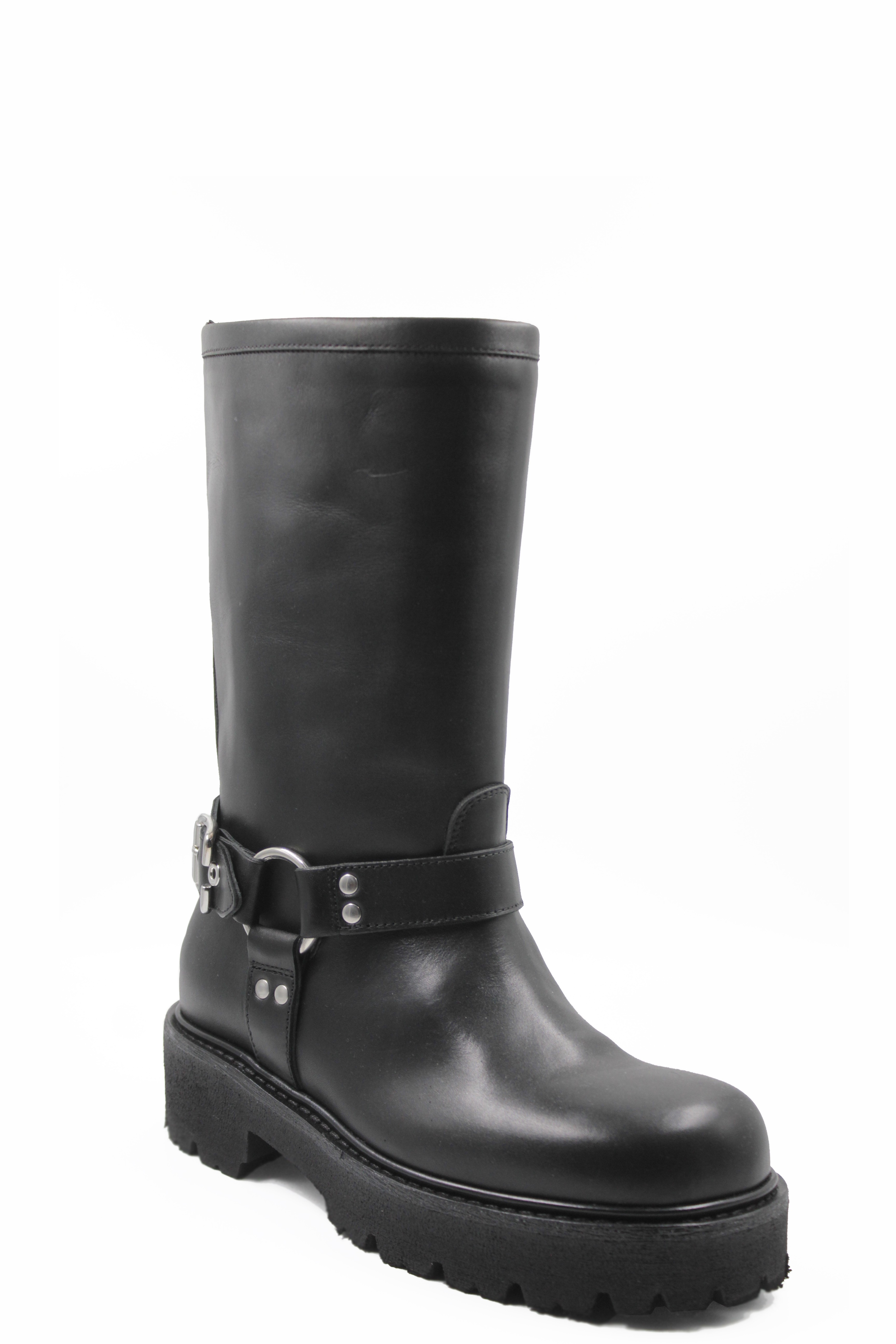 Mattia Capezzani STIVALI Motorcycle Nappa Boots