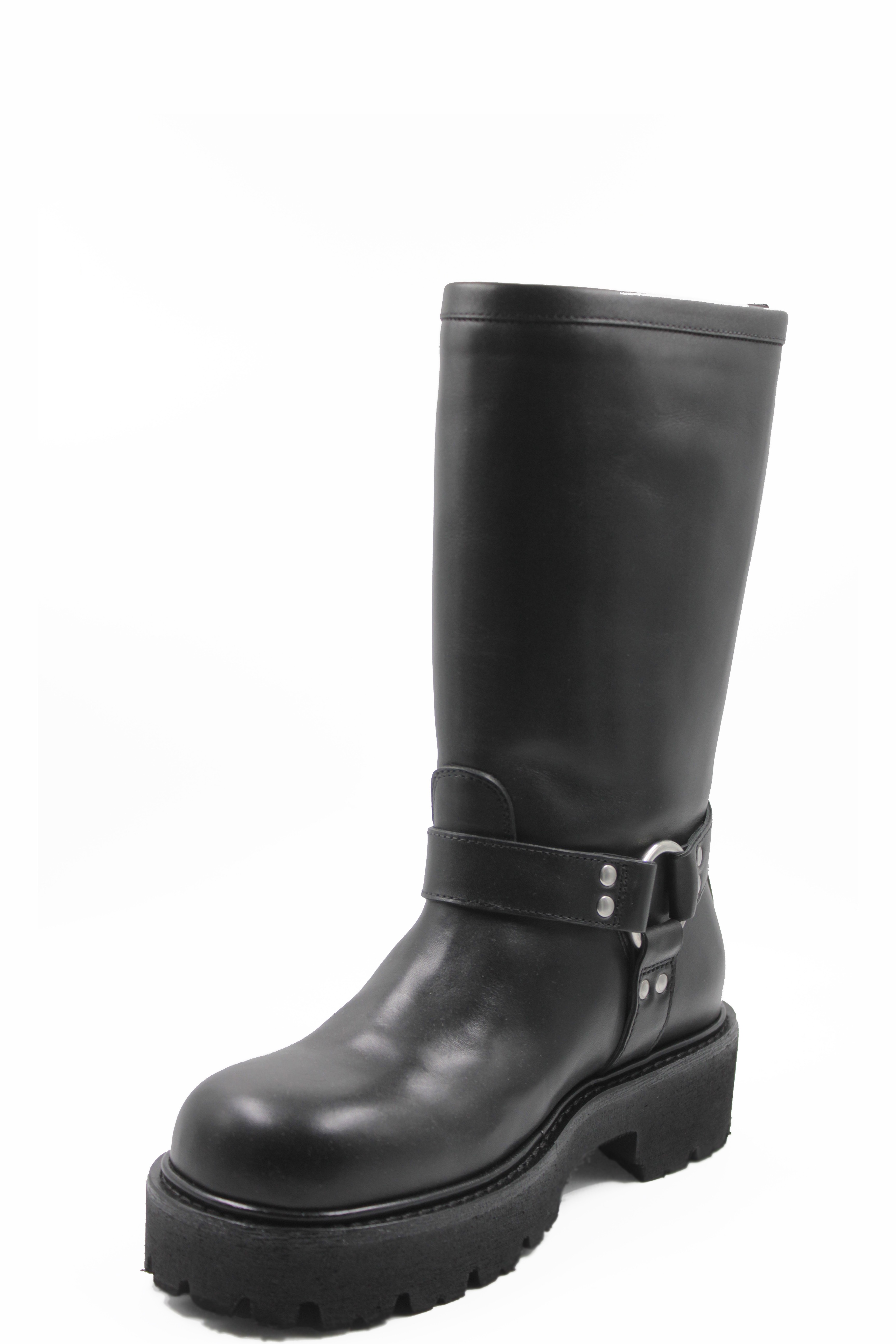 Mattia Capezzani 부츠 Motorcycle Nappa Boots