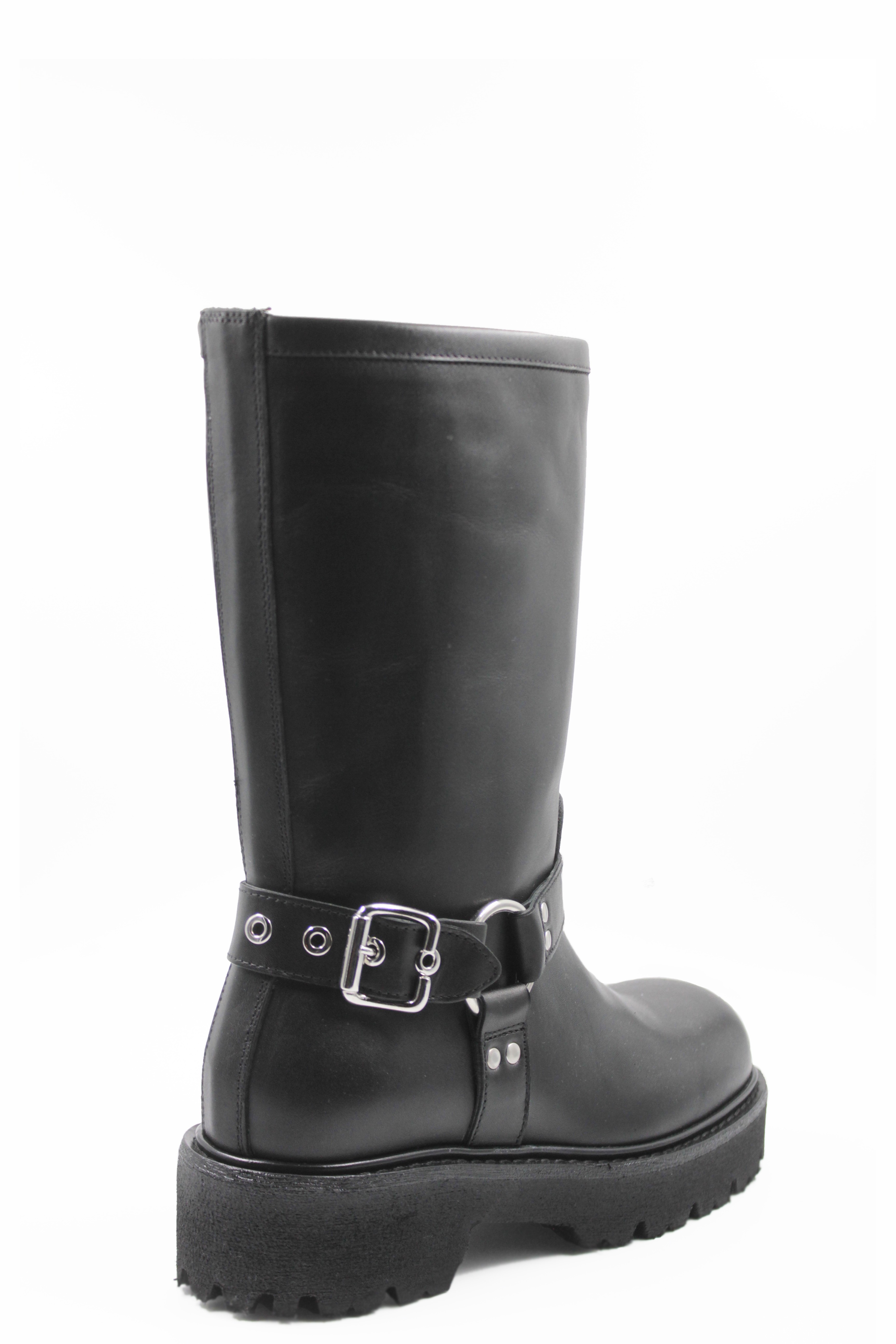 Mattia Capezzani 부츠 Motorcycle Nappa Boots
