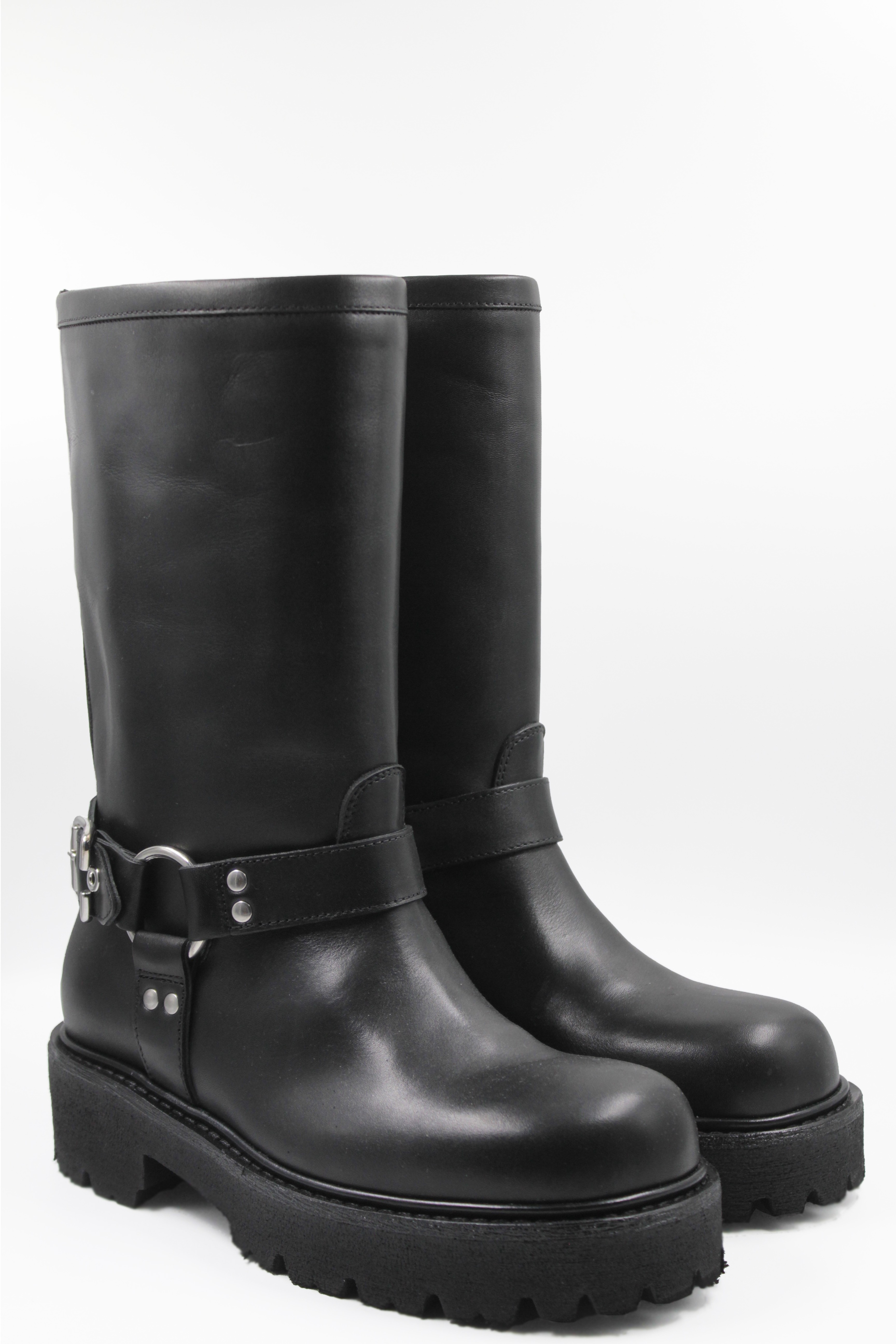 Mattia Capezzani 부츠 Motorcycle Nappa Boots