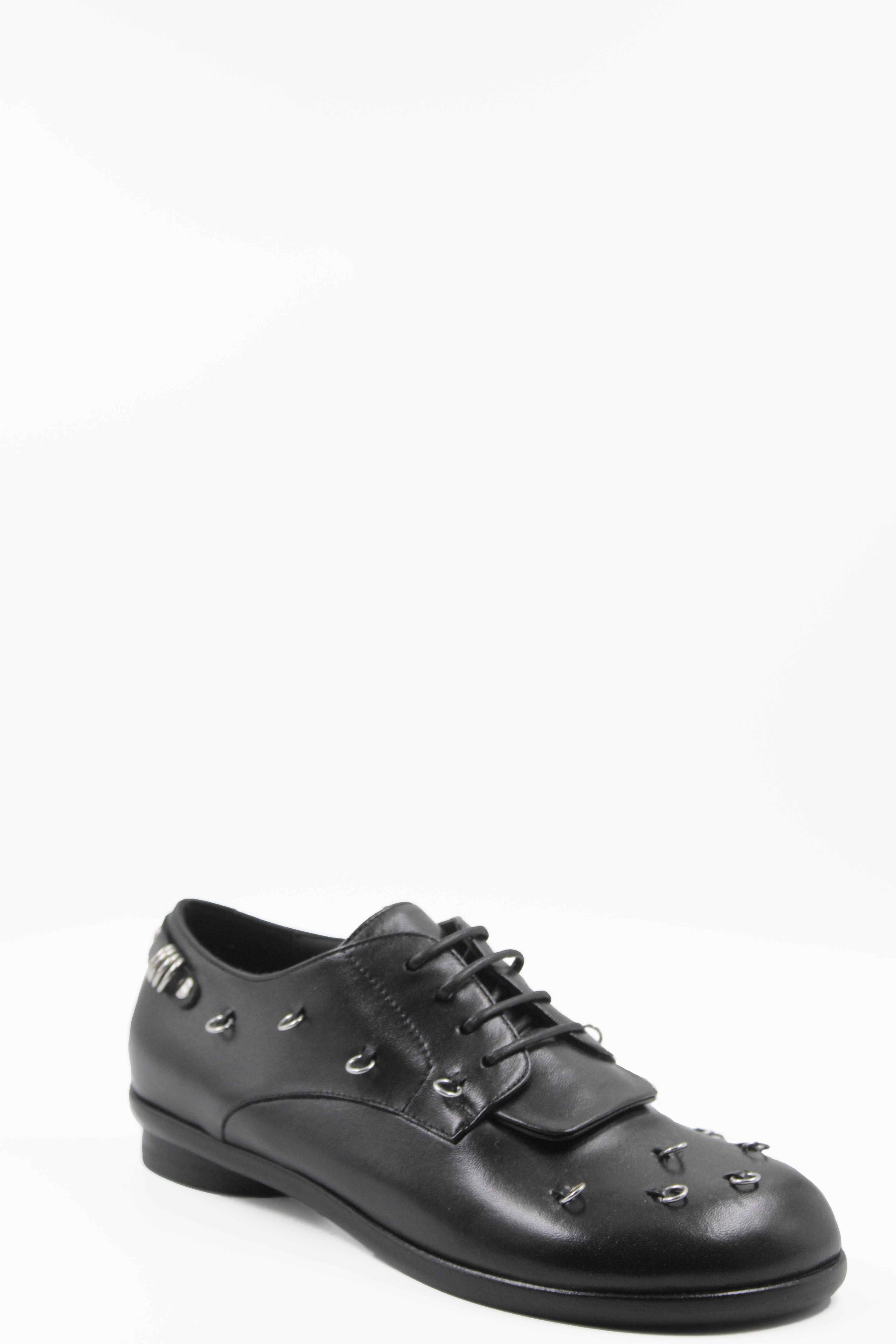 Mattia Capezzani 系带的鞋子 Stringata Derby Shoes