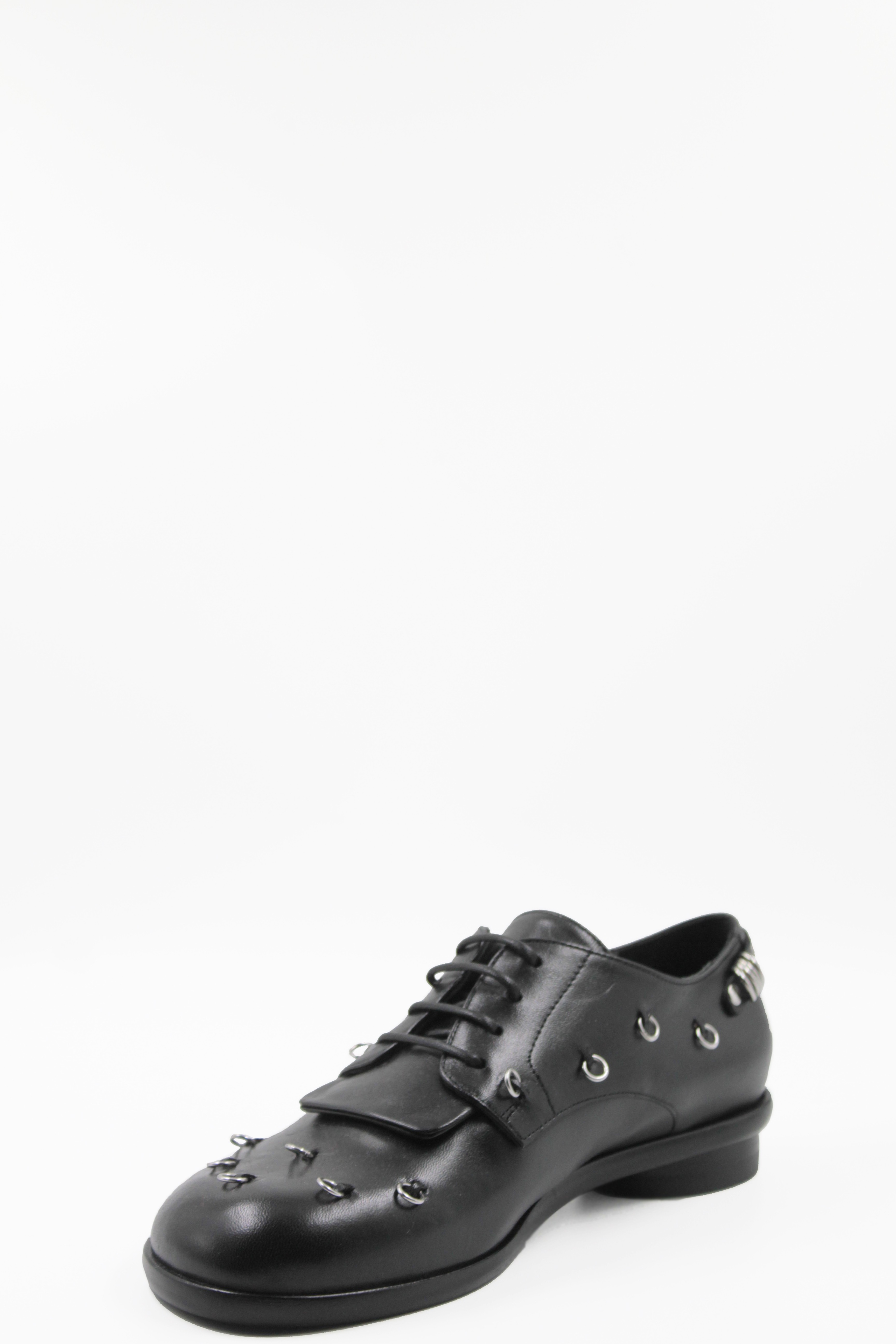 Mattia Capezzani 系带的鞋子 Stringata Derby Shoes