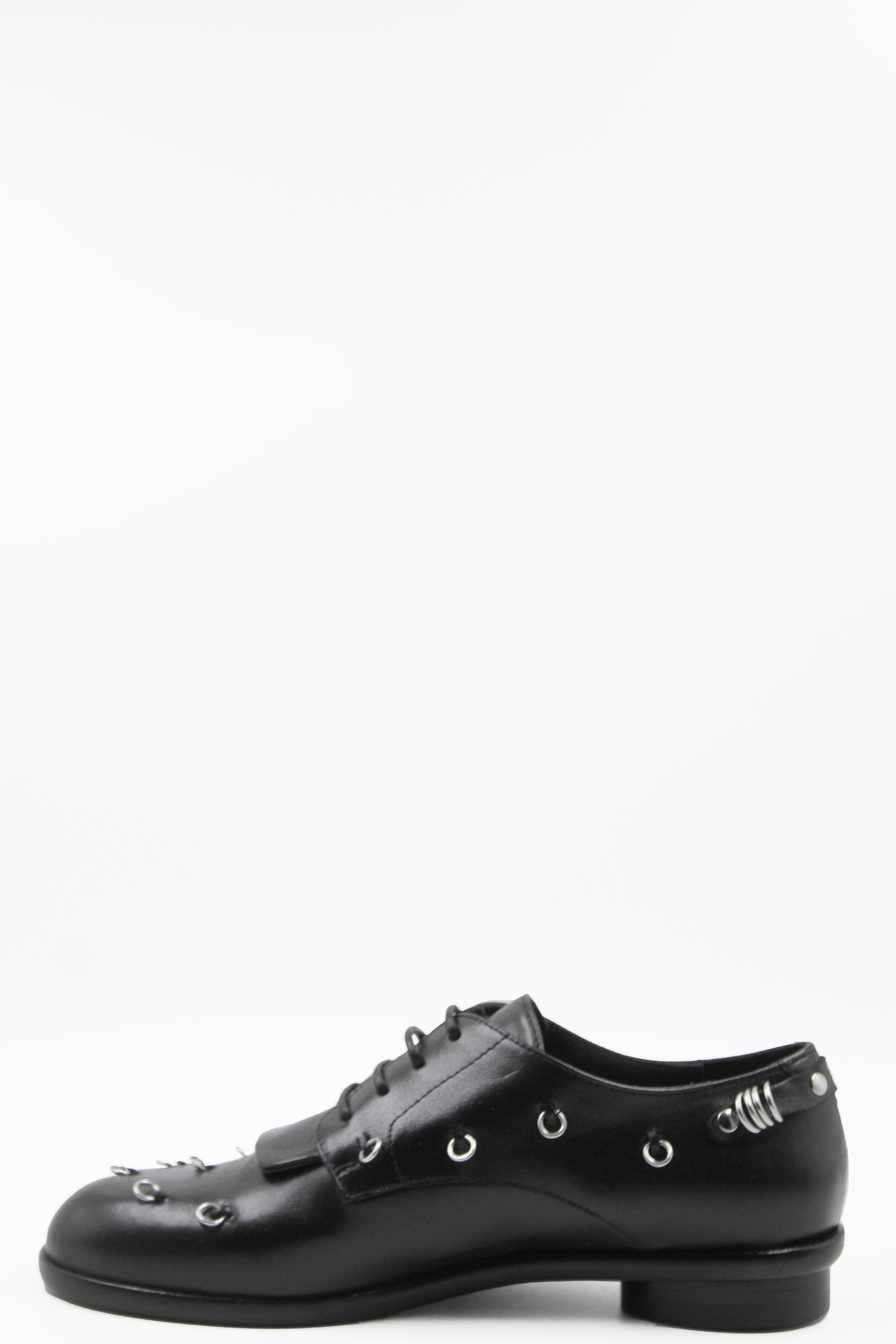 Mattia Capezzani 系带的鞋子 Stringata Derby Shoes