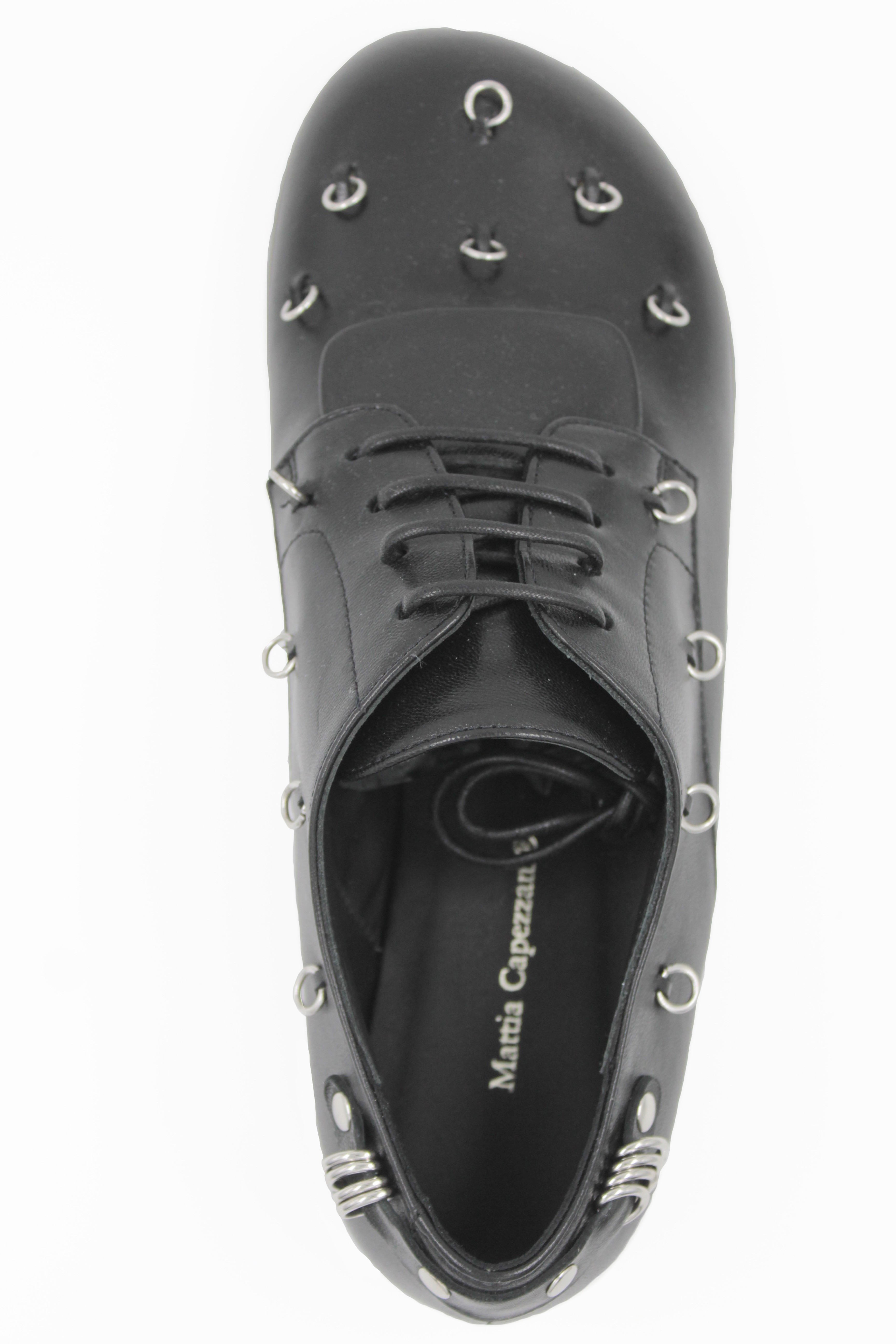 Mattia Capezzani SCHNÜRSCHUHE Stringata Derby Shoes