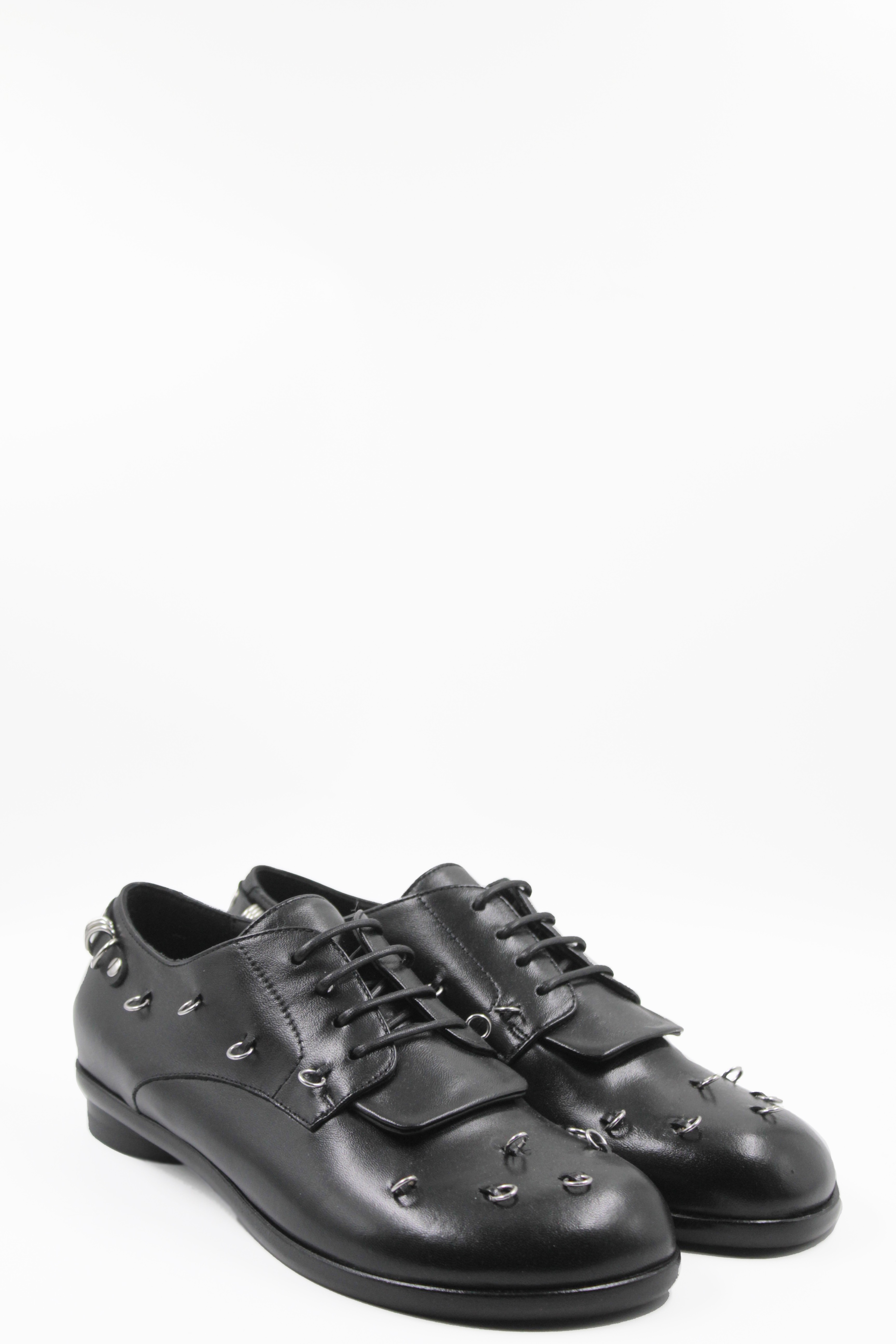 Mattia Capezzani SCHNÜRSCHUHE Stringata Derby Shoes