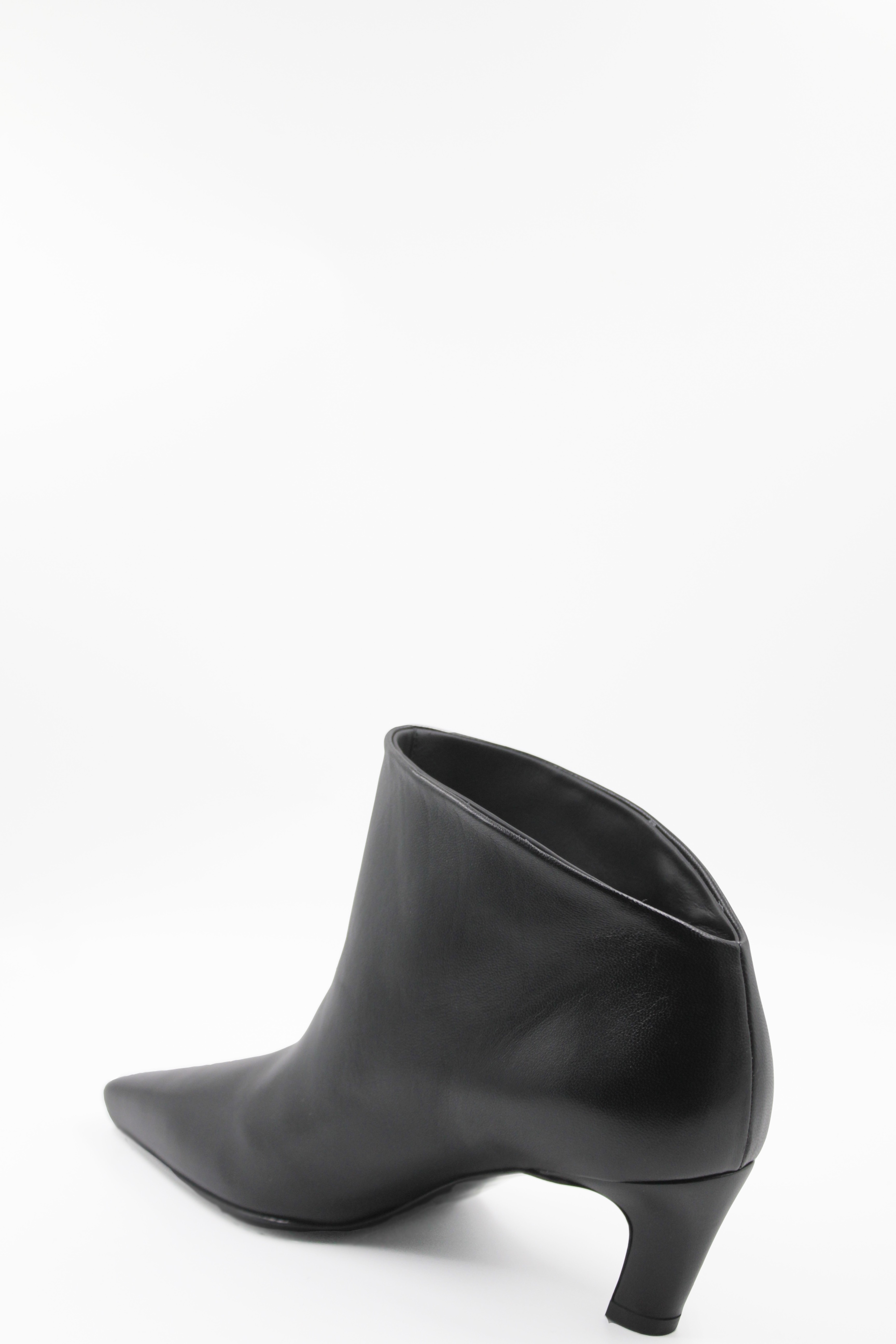 Mattia Capezzani STIVALI Tronchetto Glossy Boots