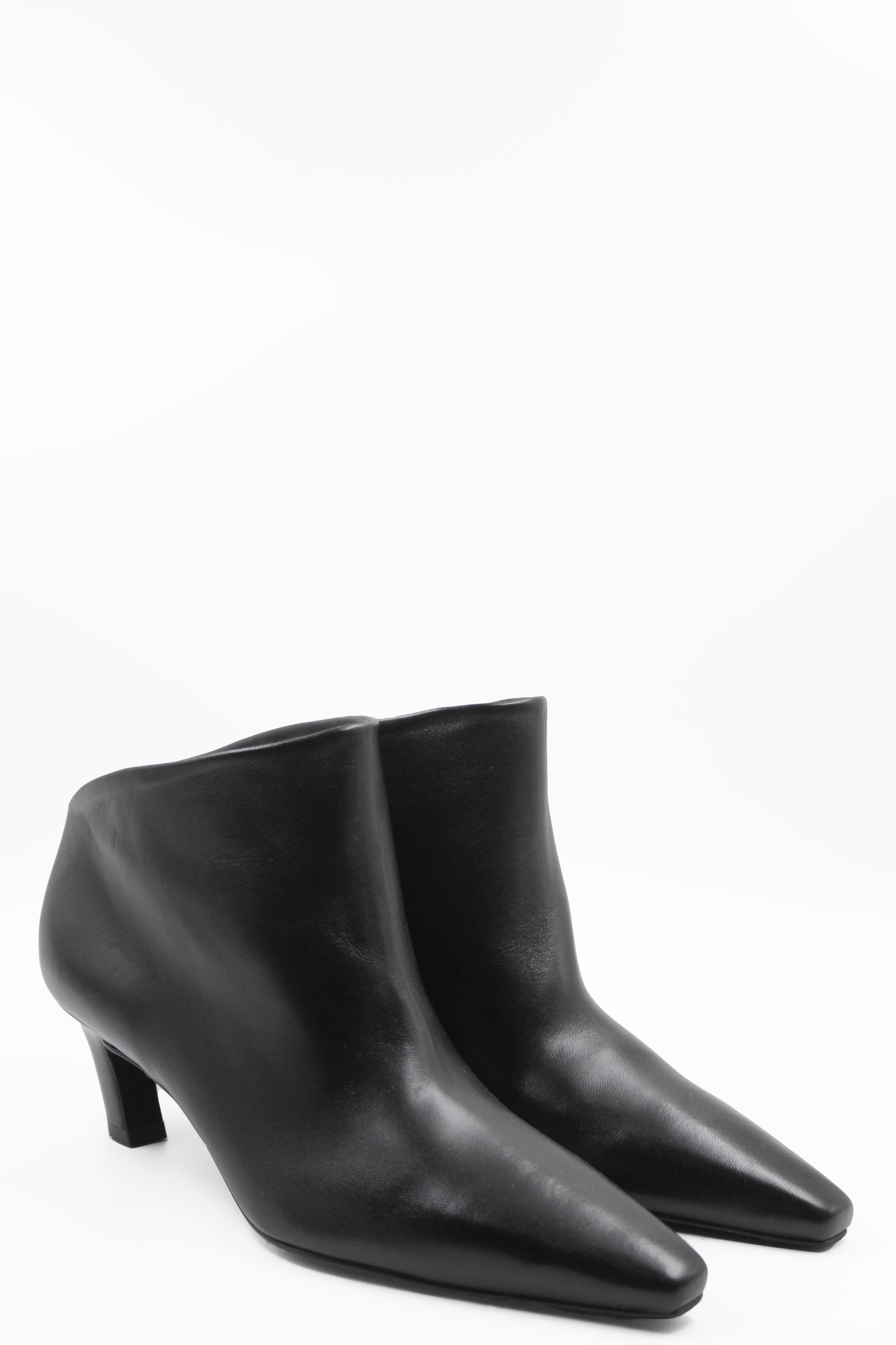 Mattia Capezzani STIVALI Tronchetto Glossy Boots