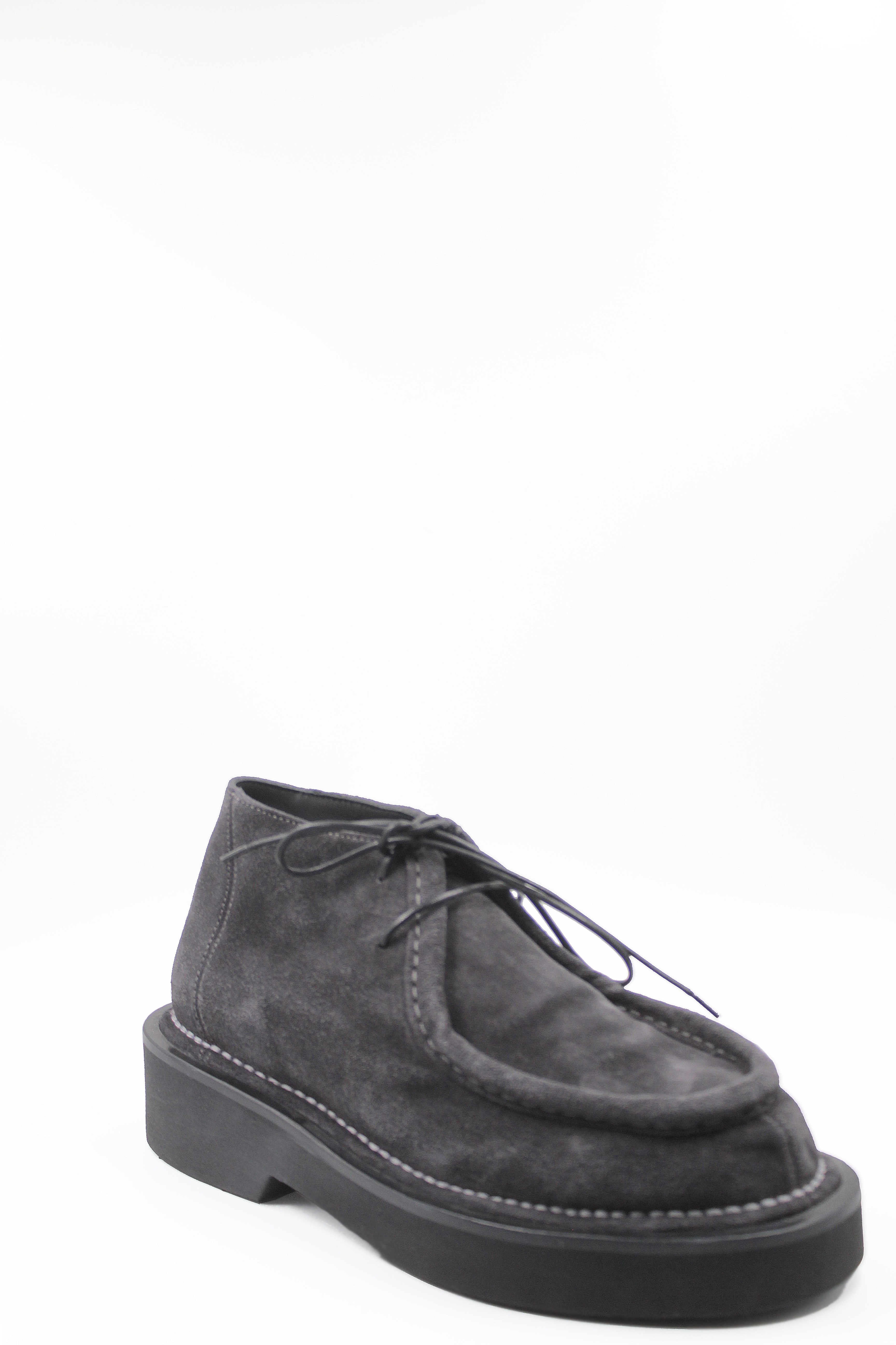 Mattia Capezzani Chaussures à Lacets Laced Crust Shoes