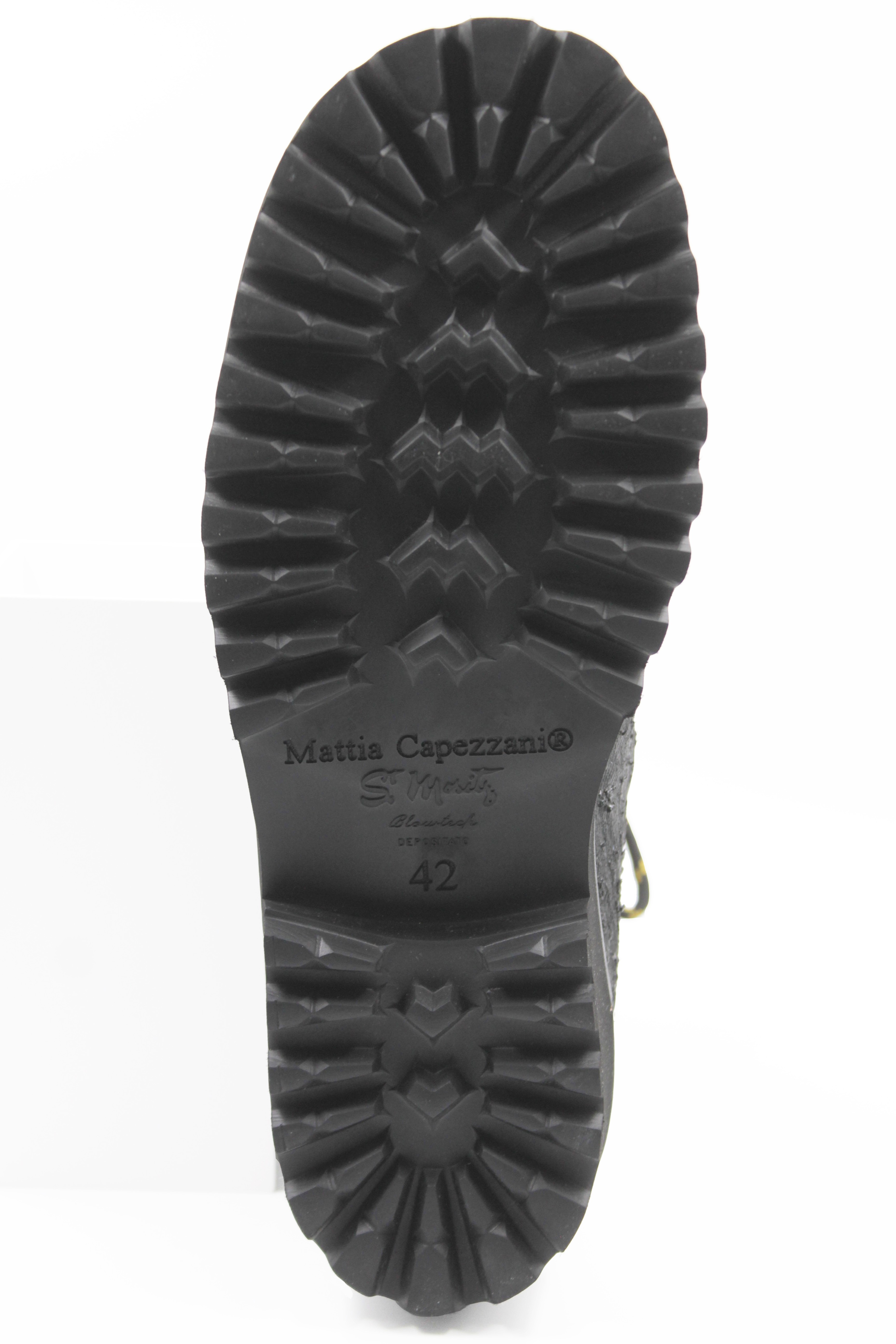 Mattia Capezzani Stivali Scratched Denim Boots
