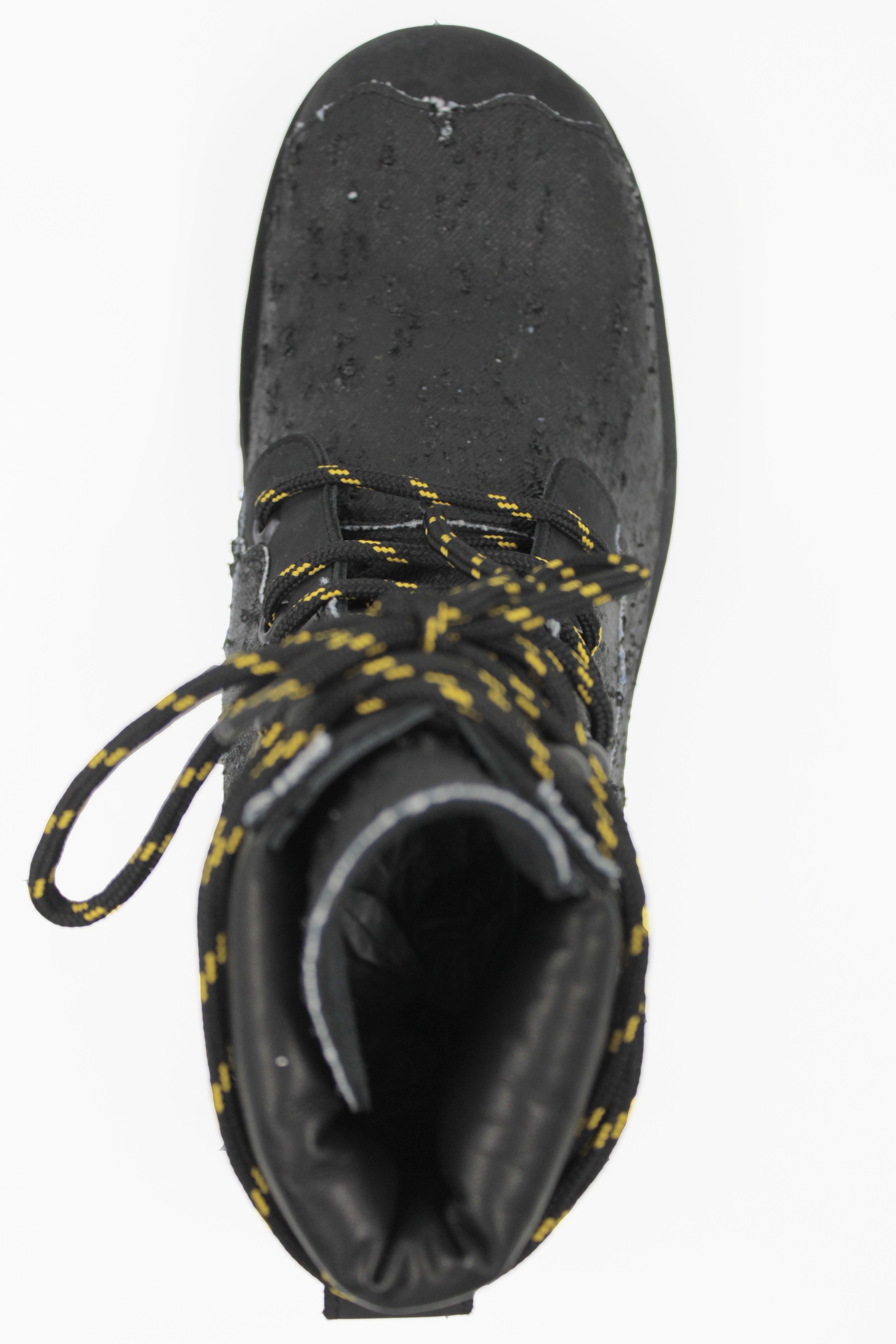 Mattia Capezzani Bottes Scratched Denim Boots