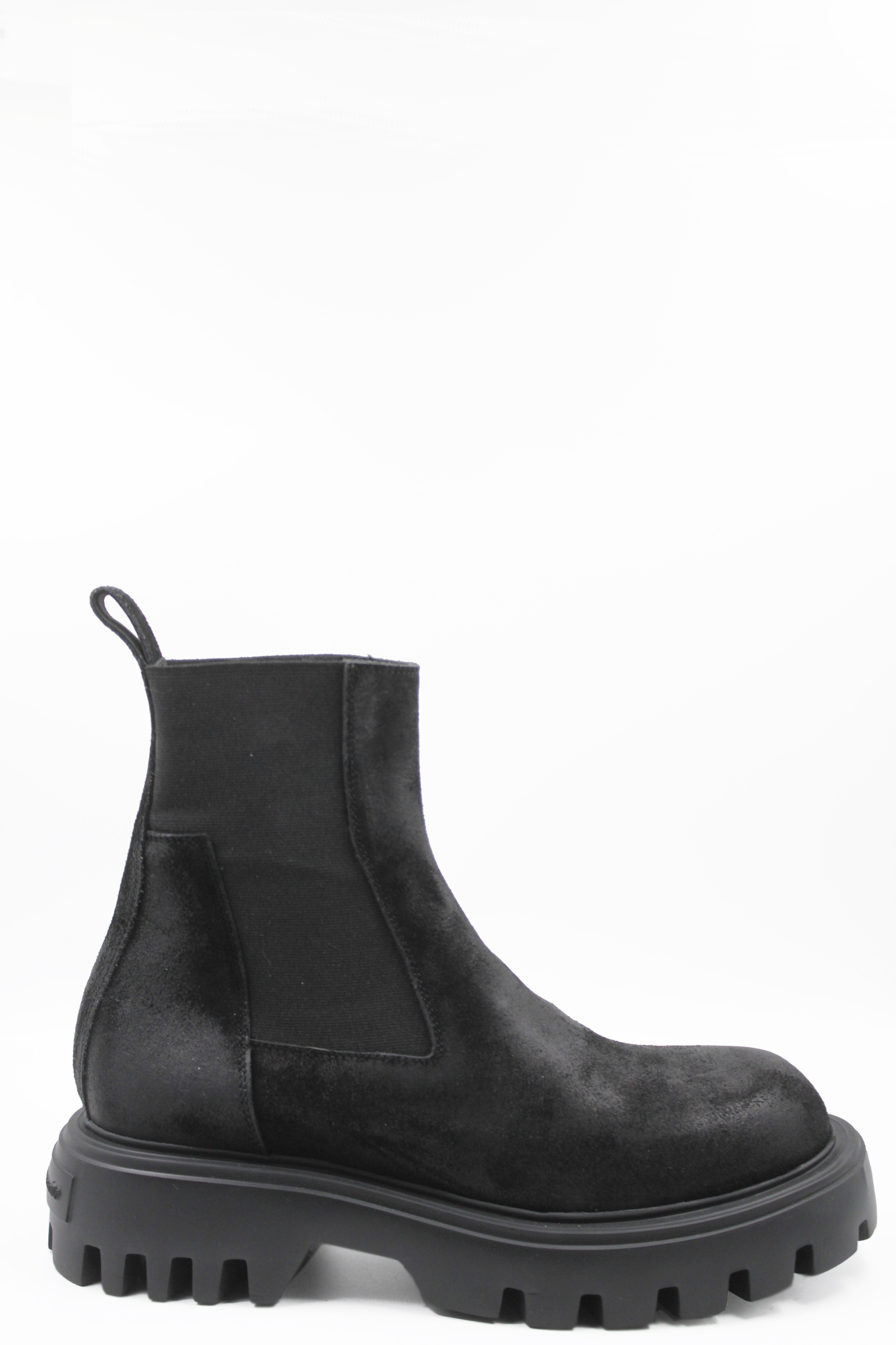 Mattia Capezzani Stivali James Suede Boots