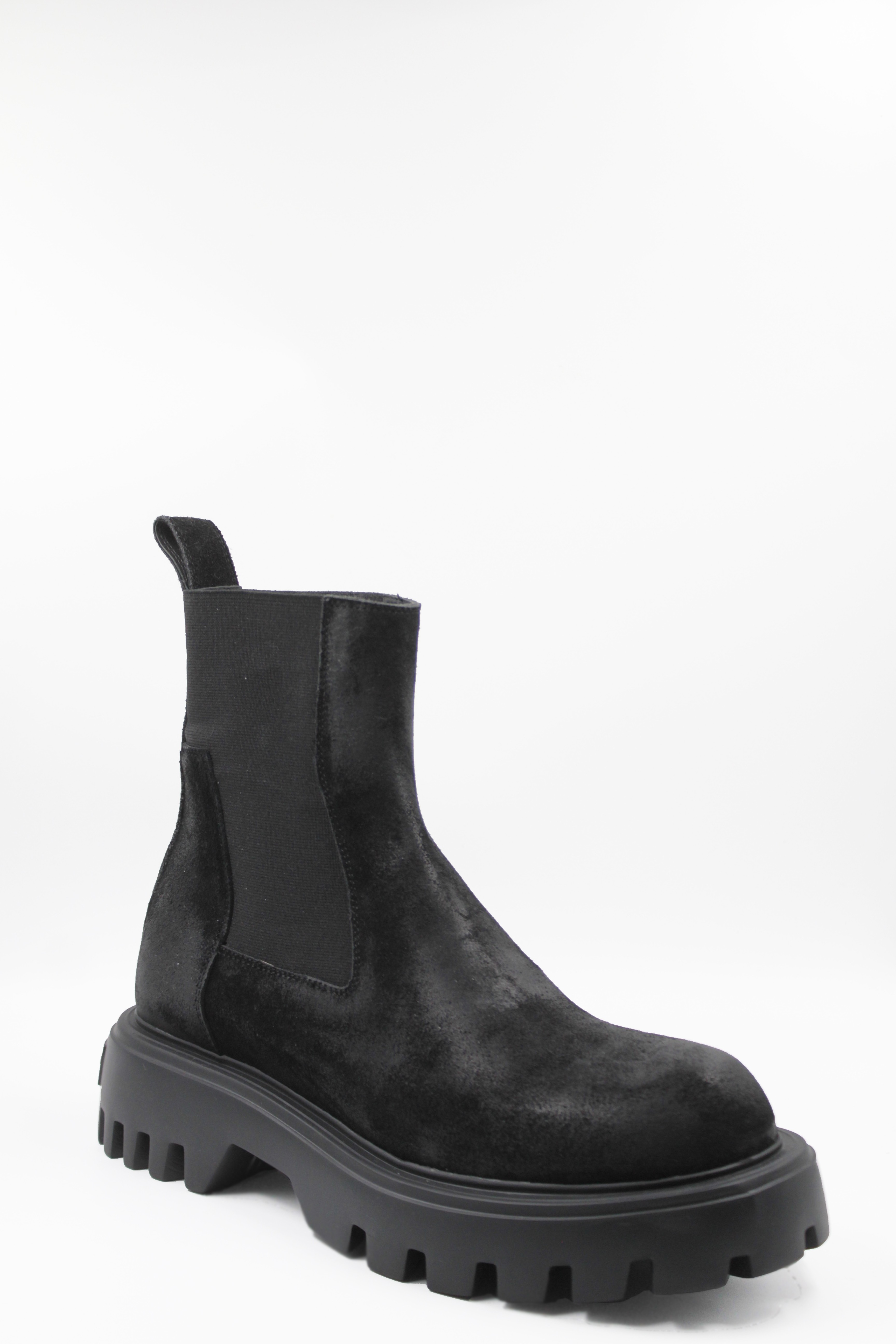 Mattia Capezzani Bottes James Suede Boots 2