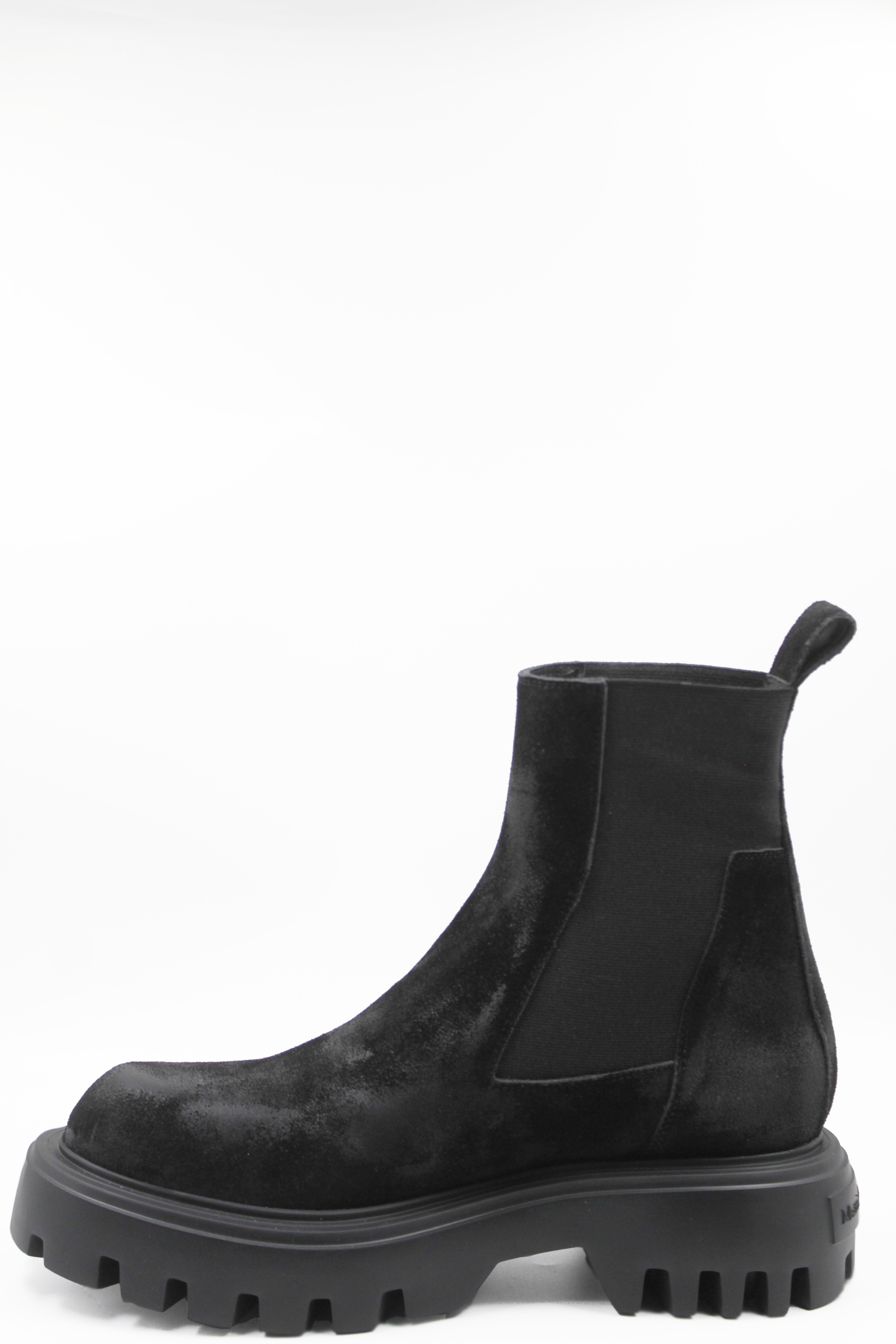 Mattia Capezzani Bottes James Suede Boots