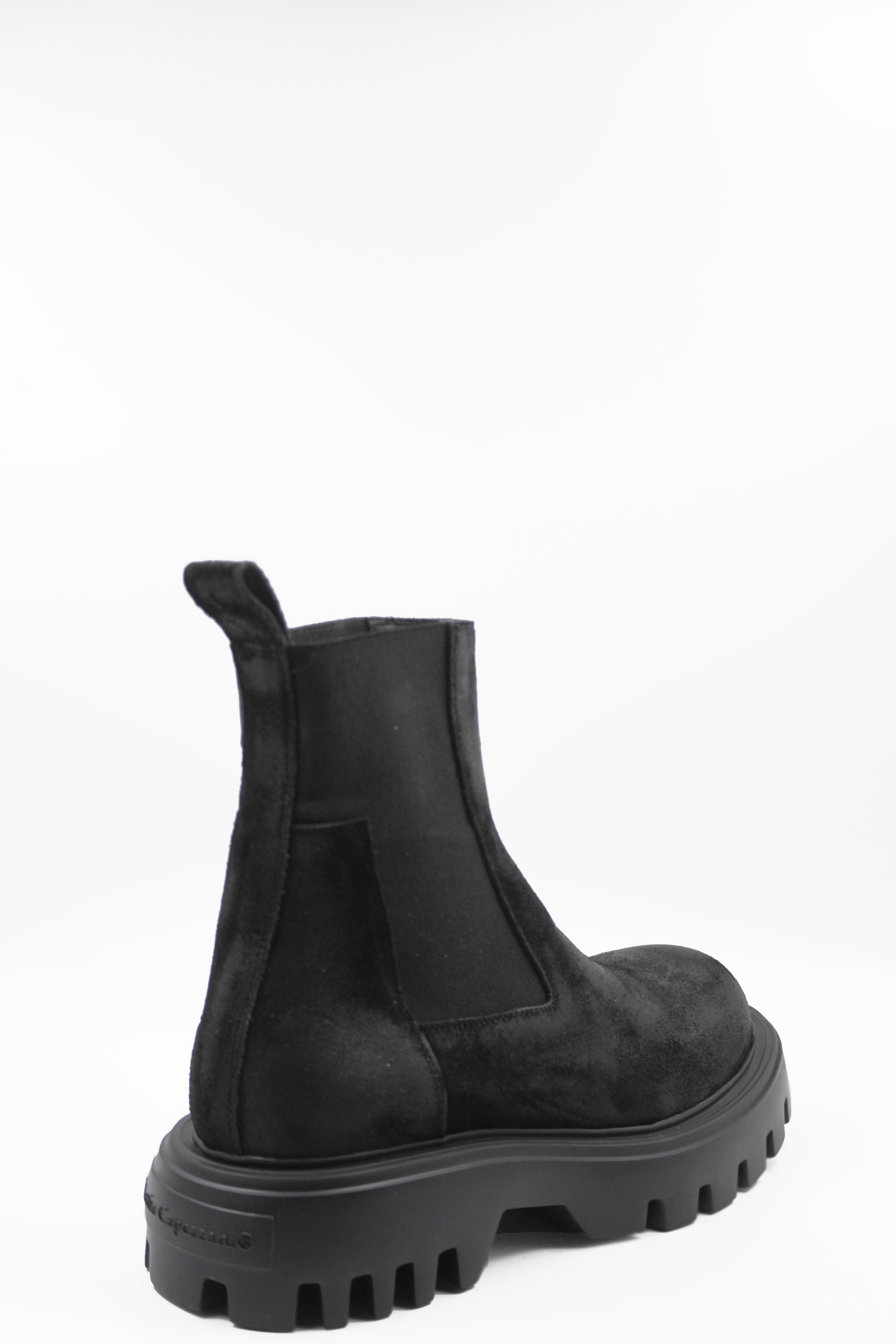 Mattia Capezzani Stivali James Suede Boots