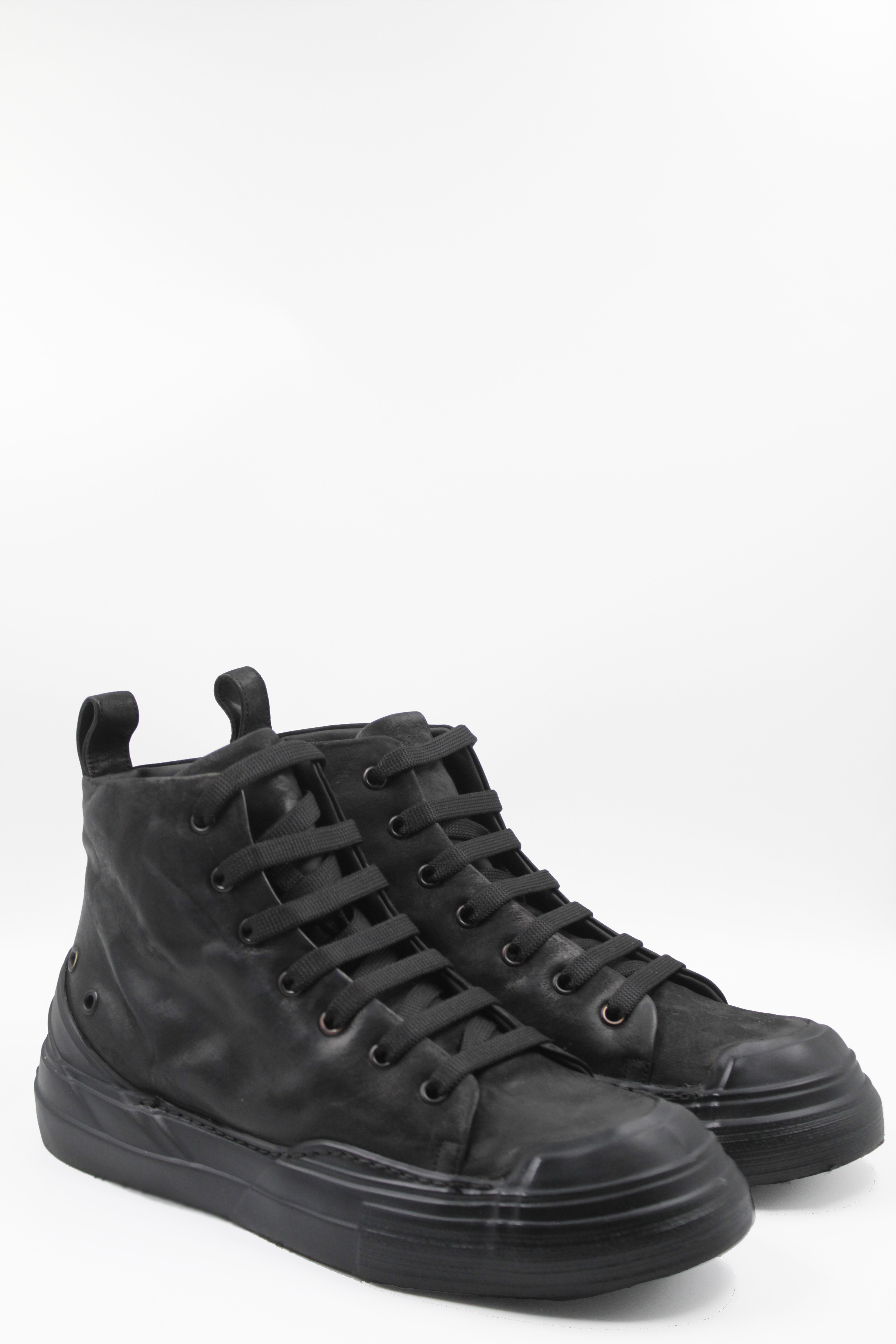 Mattia Capezzani Sneakers Destroyed Sneak Shoes