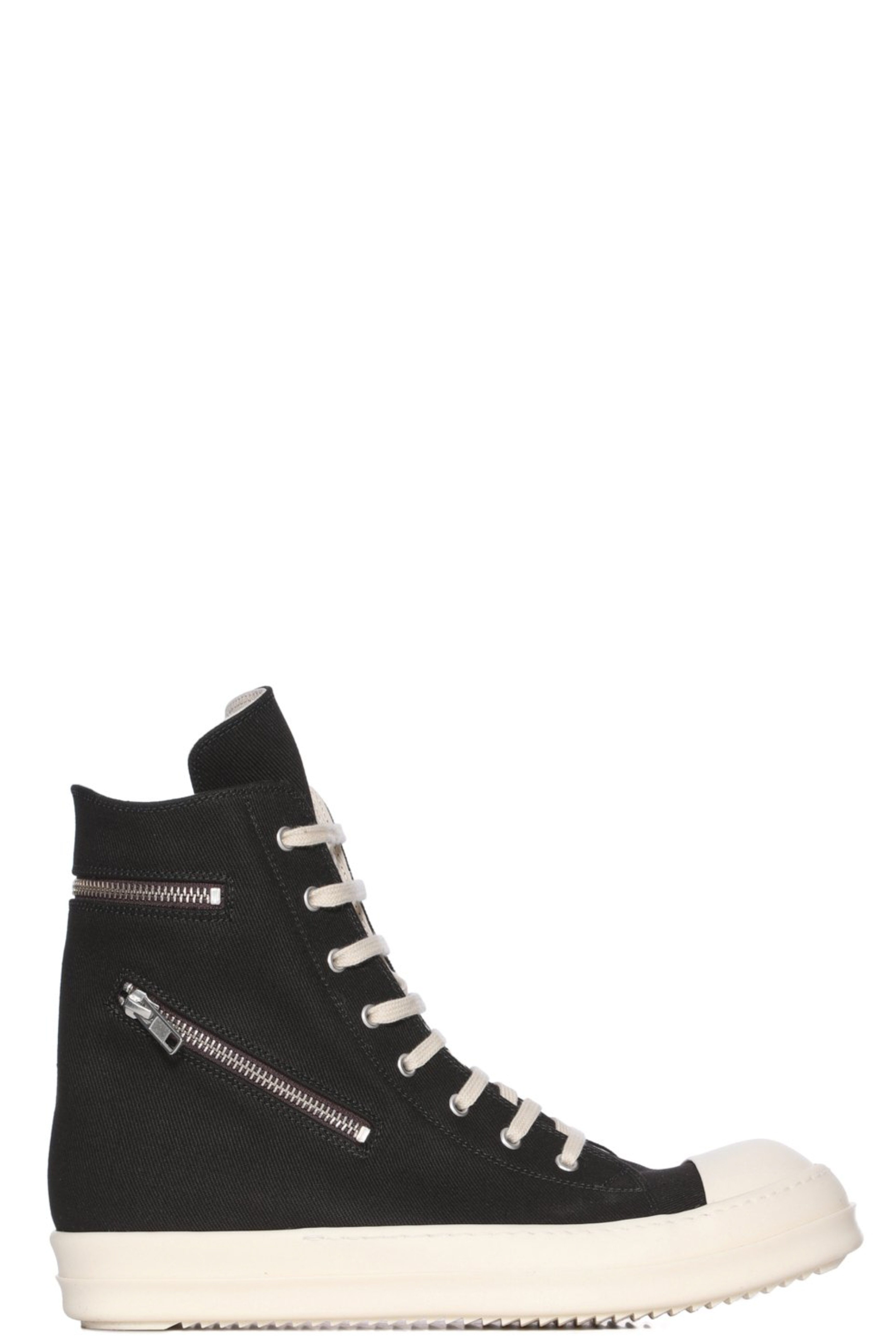 Rick Owens Sneakers Zip Cargo Sneaks