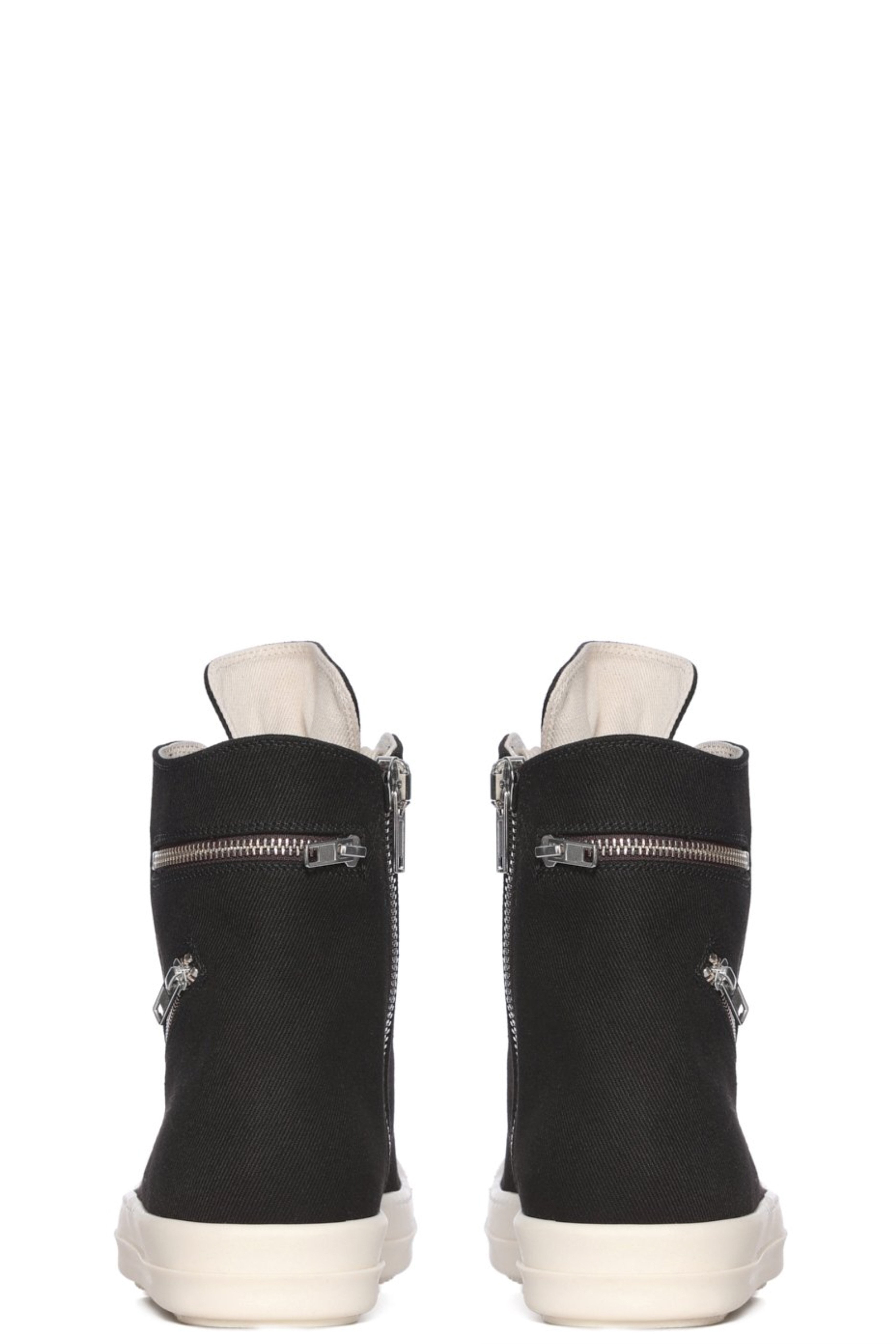 Rick Owens Sneakers Zip Cargo Sneaks
