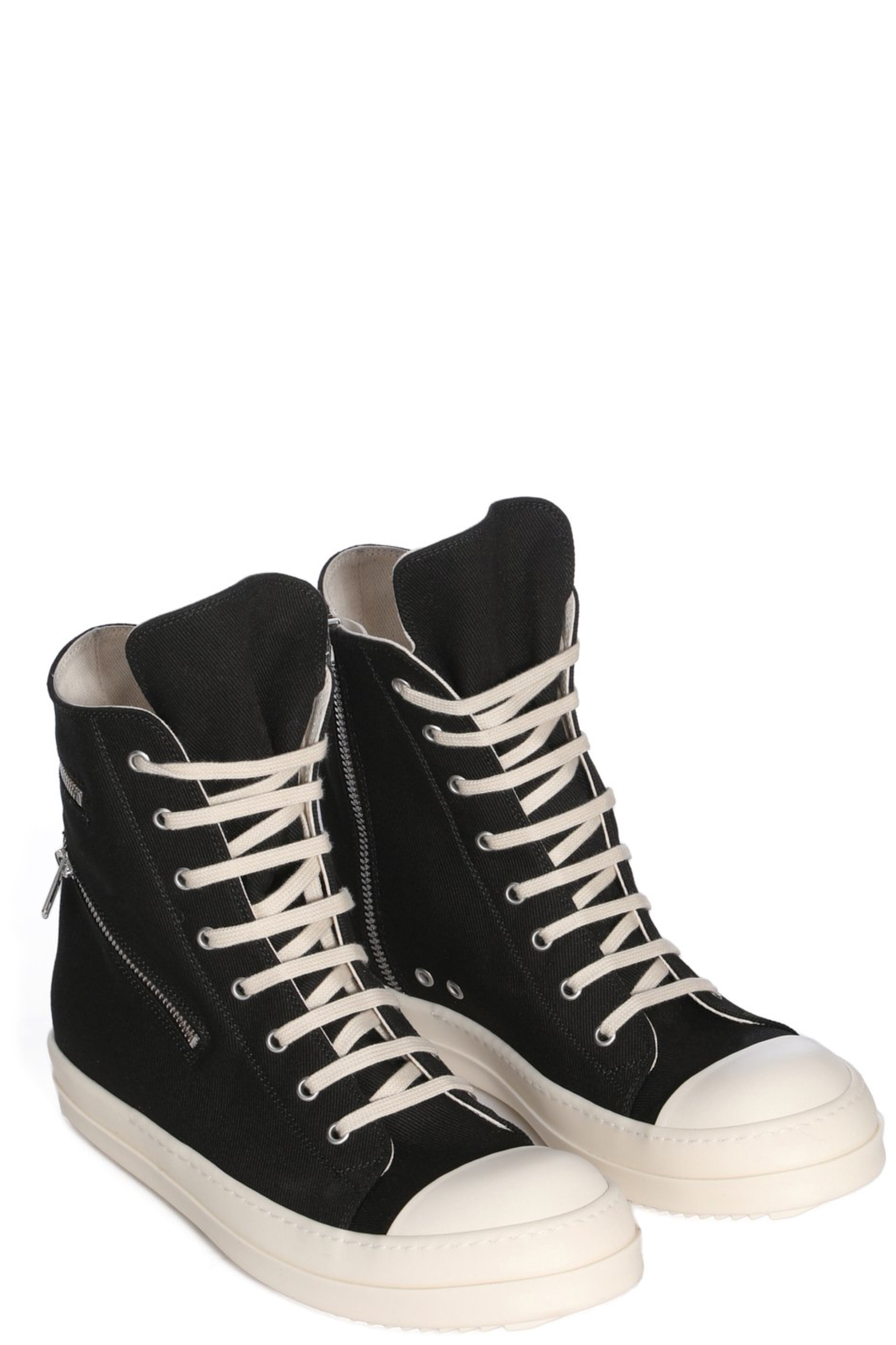Rick Owens Sneakers Zip Cargo Sneaks