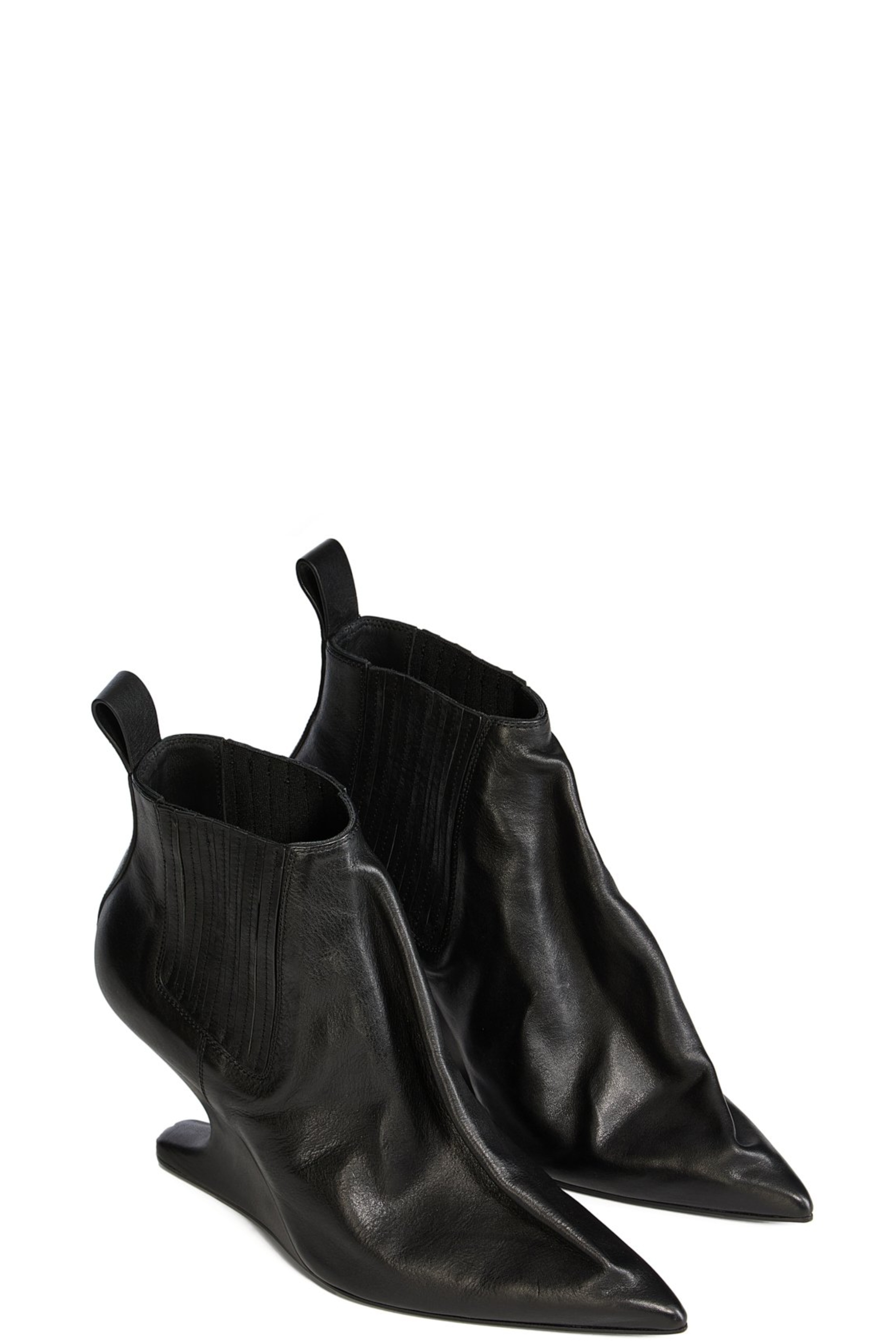 Rick Owens ブーツ Ankle Taco Boots