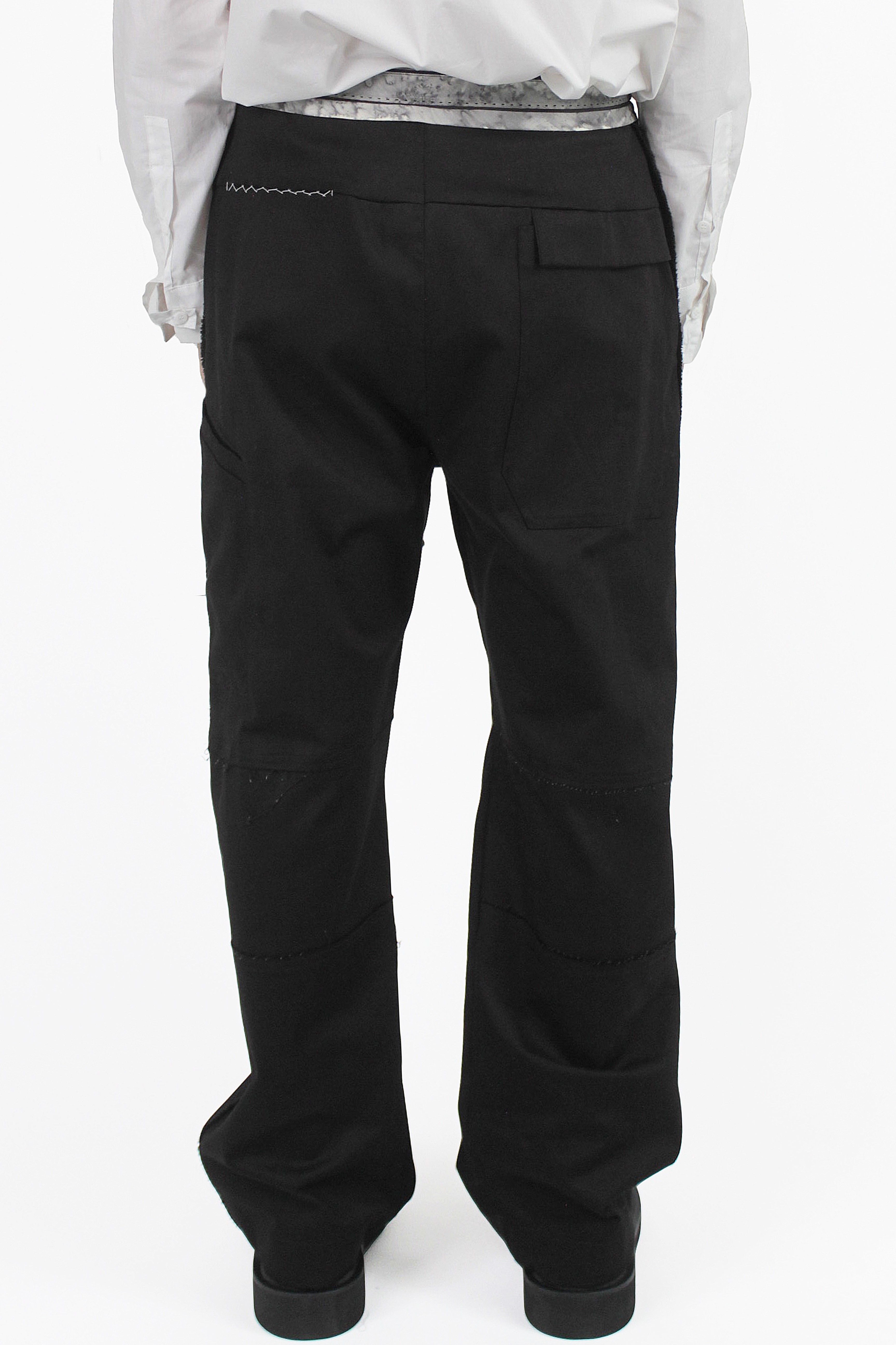 Giovanni Cavagna ズボン Structured Straight Pants