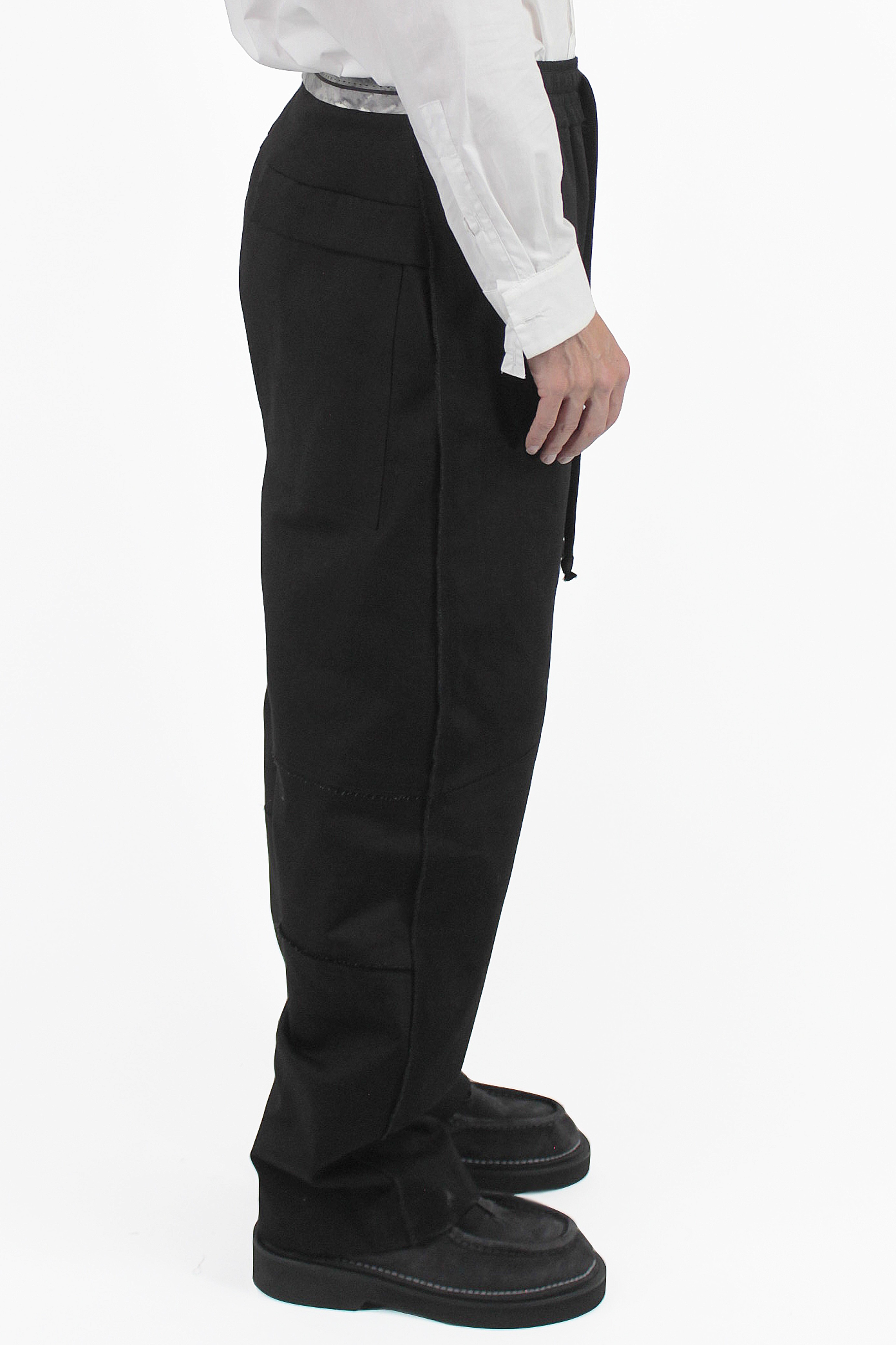 Giovanni Cavagna Hosen Structured Straight Pants