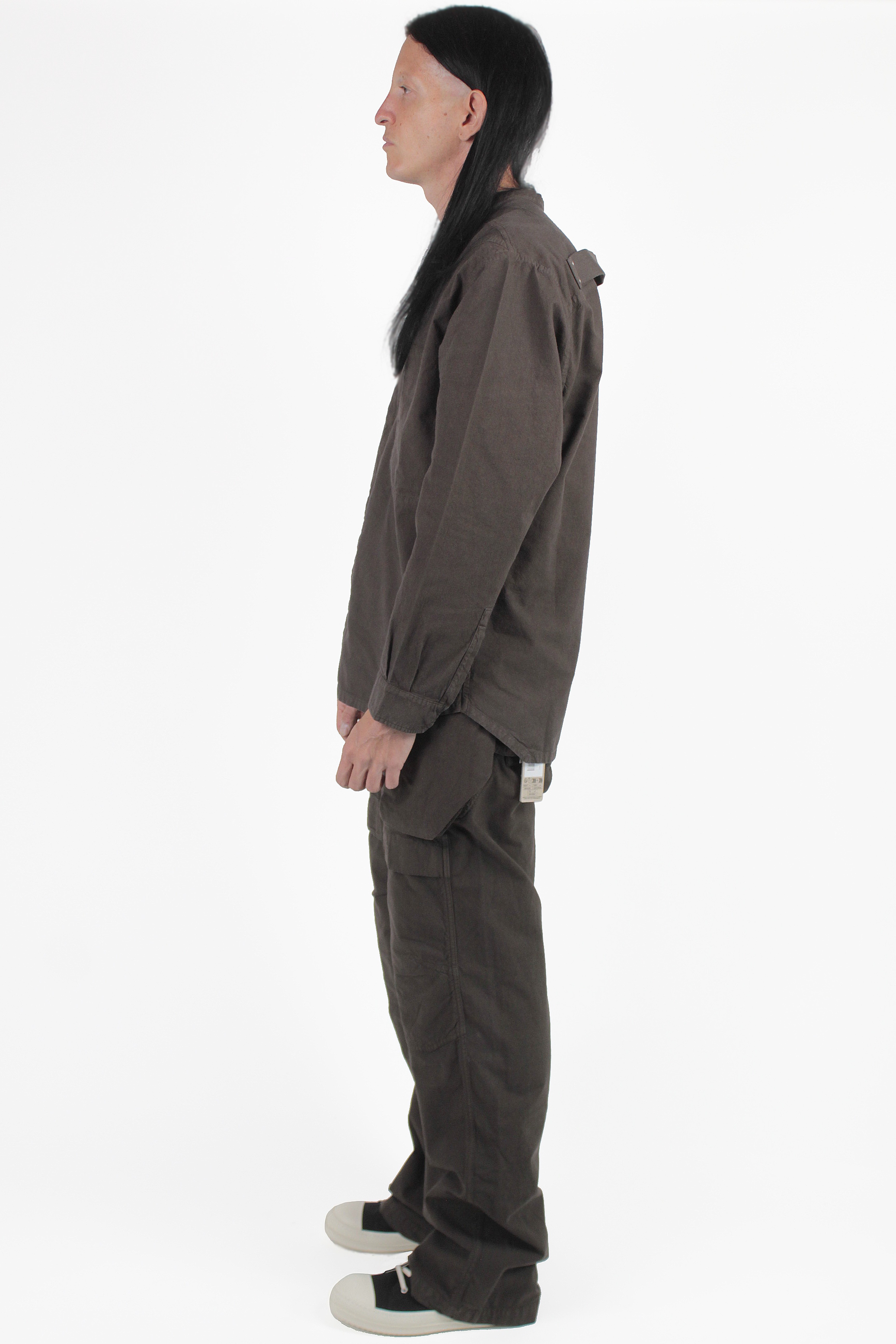 Rick Owens Hemden Larry Jumbo Shirt
