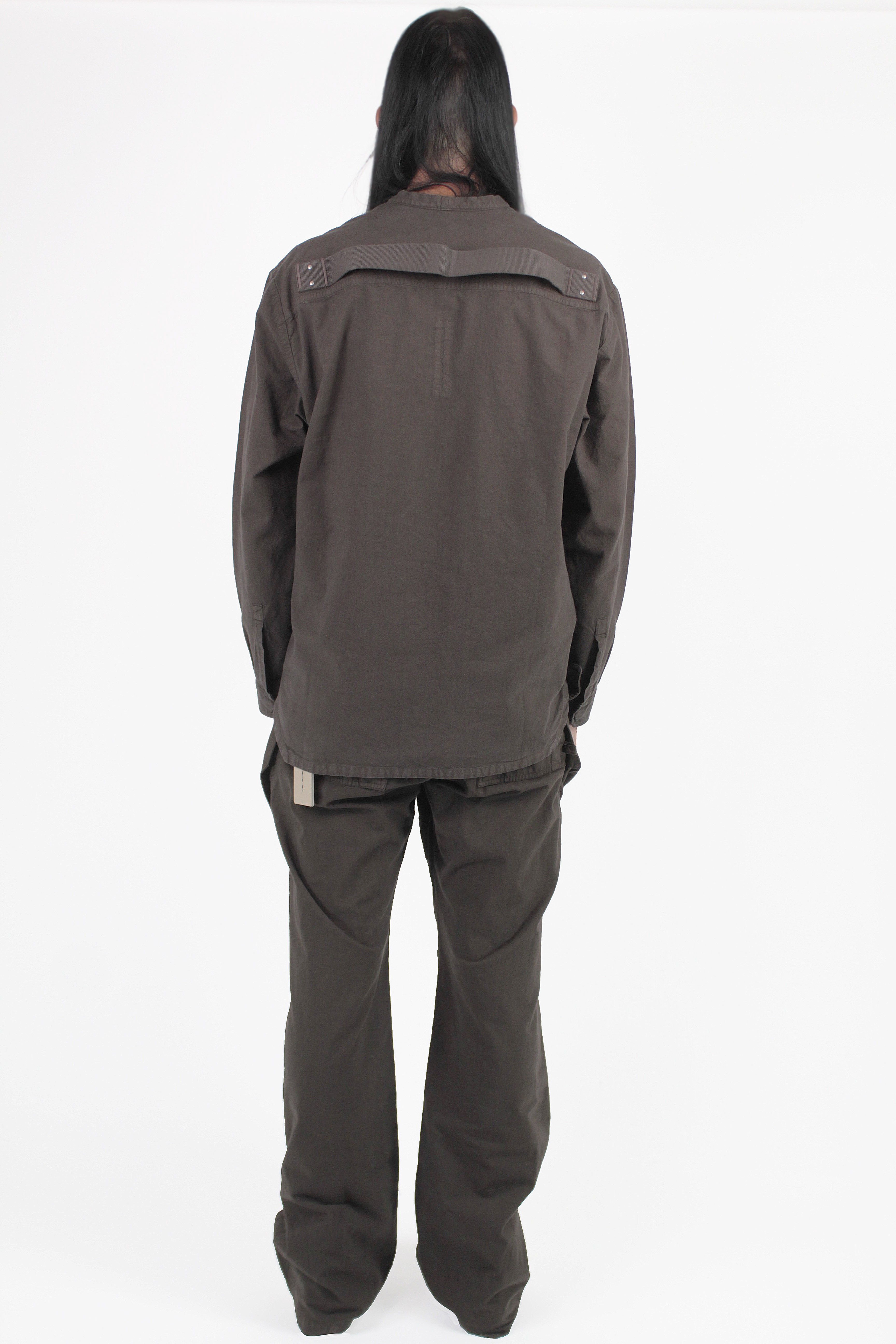 Rick Owens Camisas Larry Jumbo Shirt