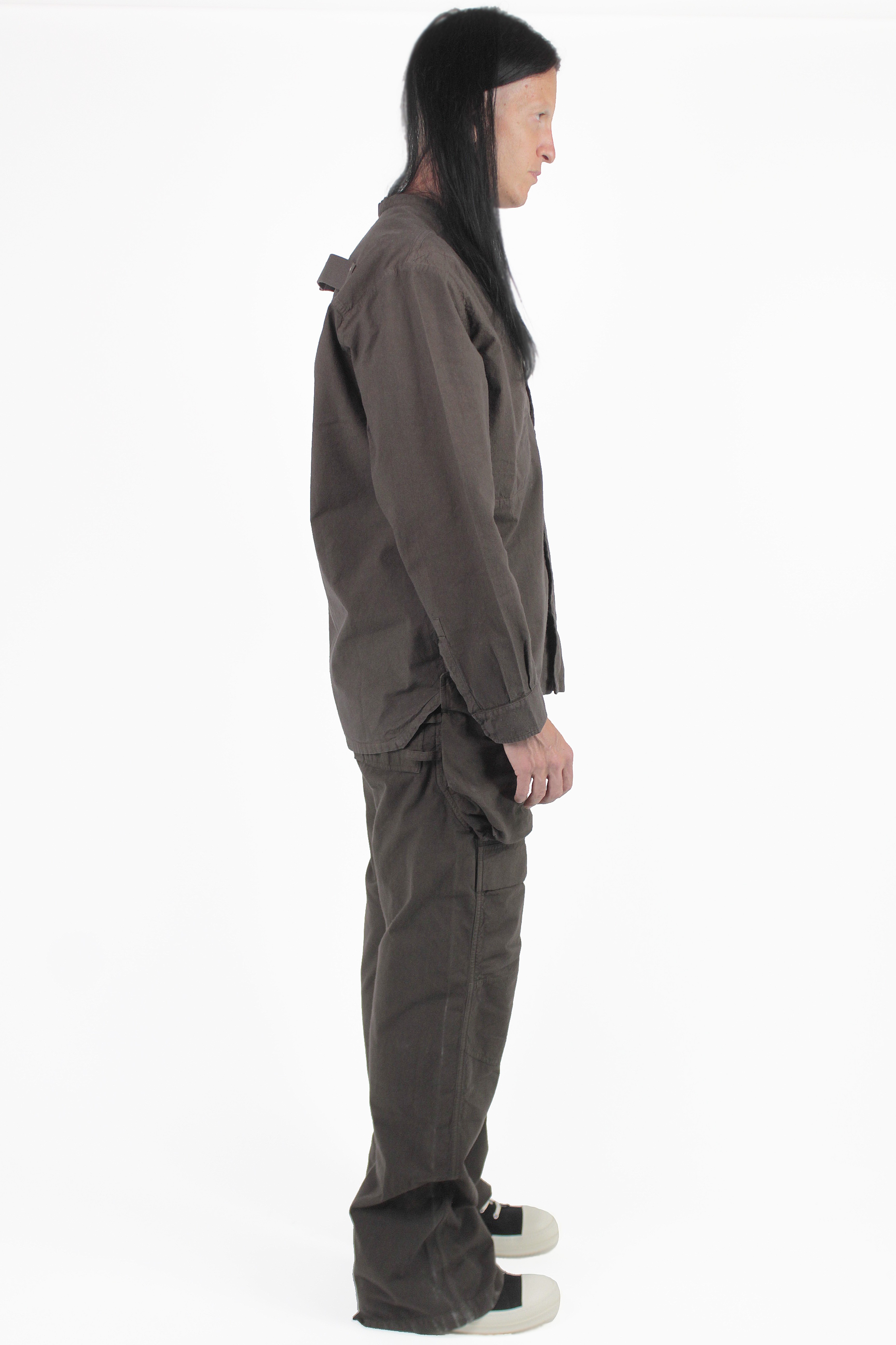Rick Owens 衬衫 Larry Jumbo Shirt