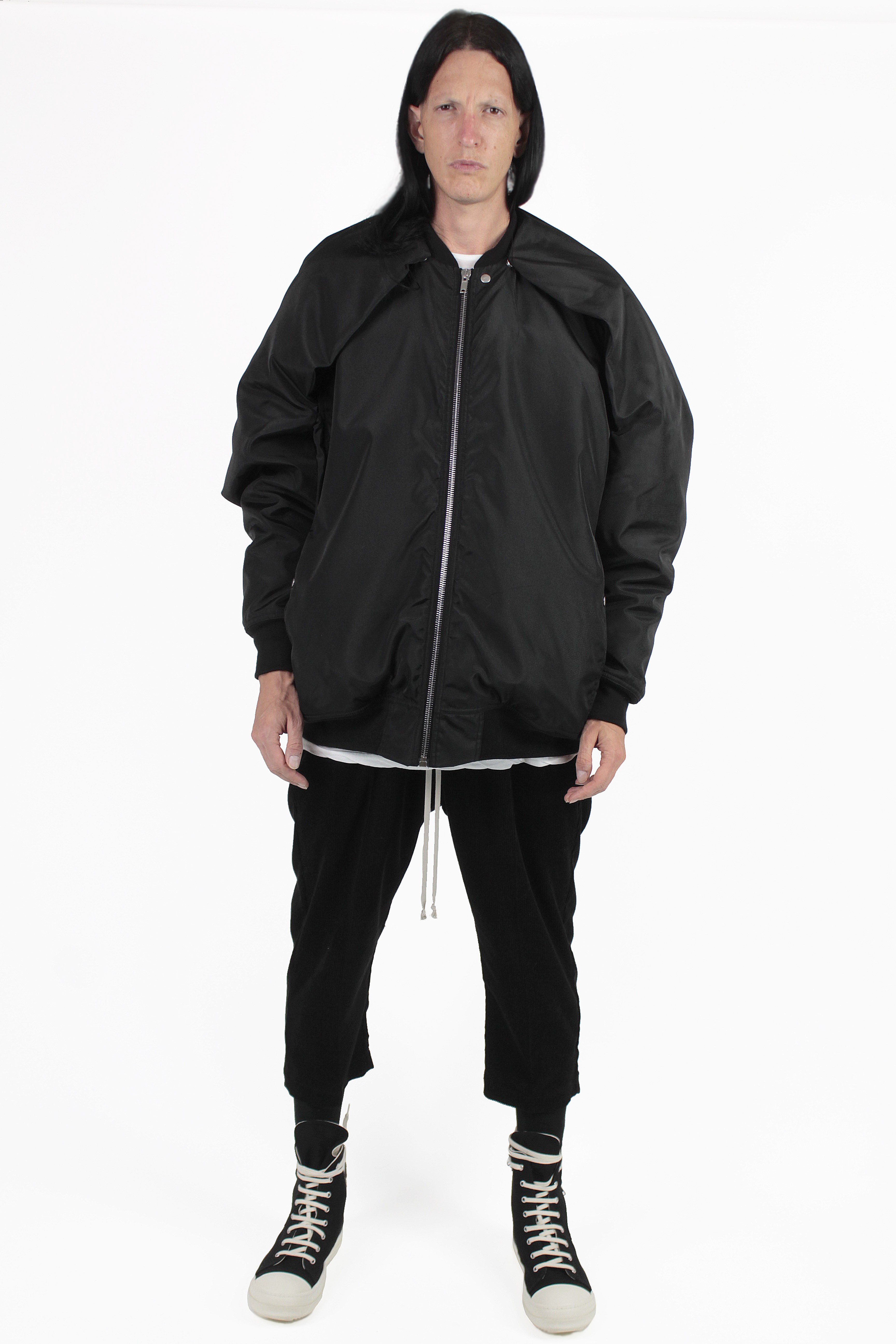 Rick Owens Giacche Convertible Jumbo Peter Jkt