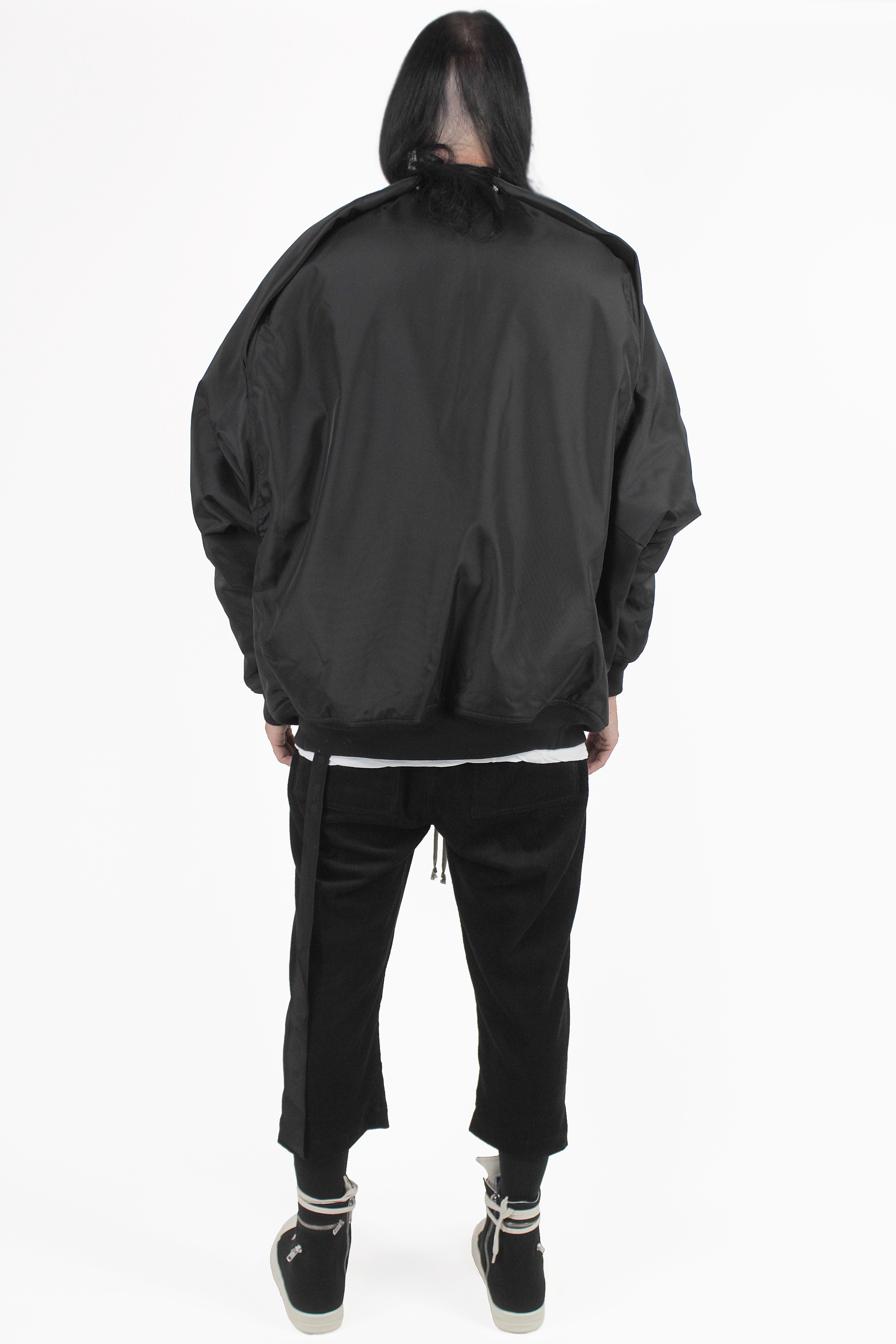 Rick Owens Giacche Convertible Jumbo Peter Jkt