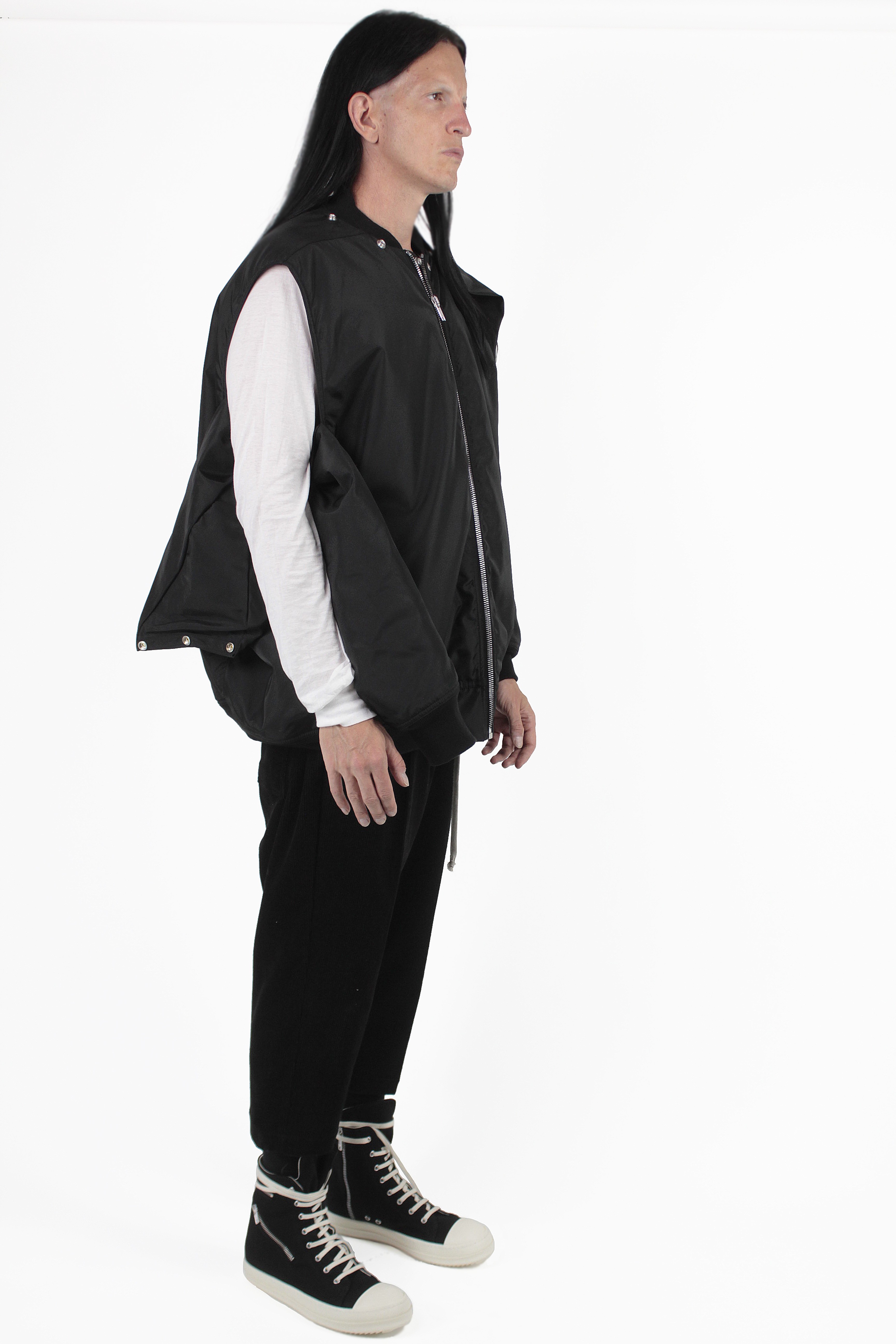 Rick Owens Giacche Convertible Jumbo Peter Jkt