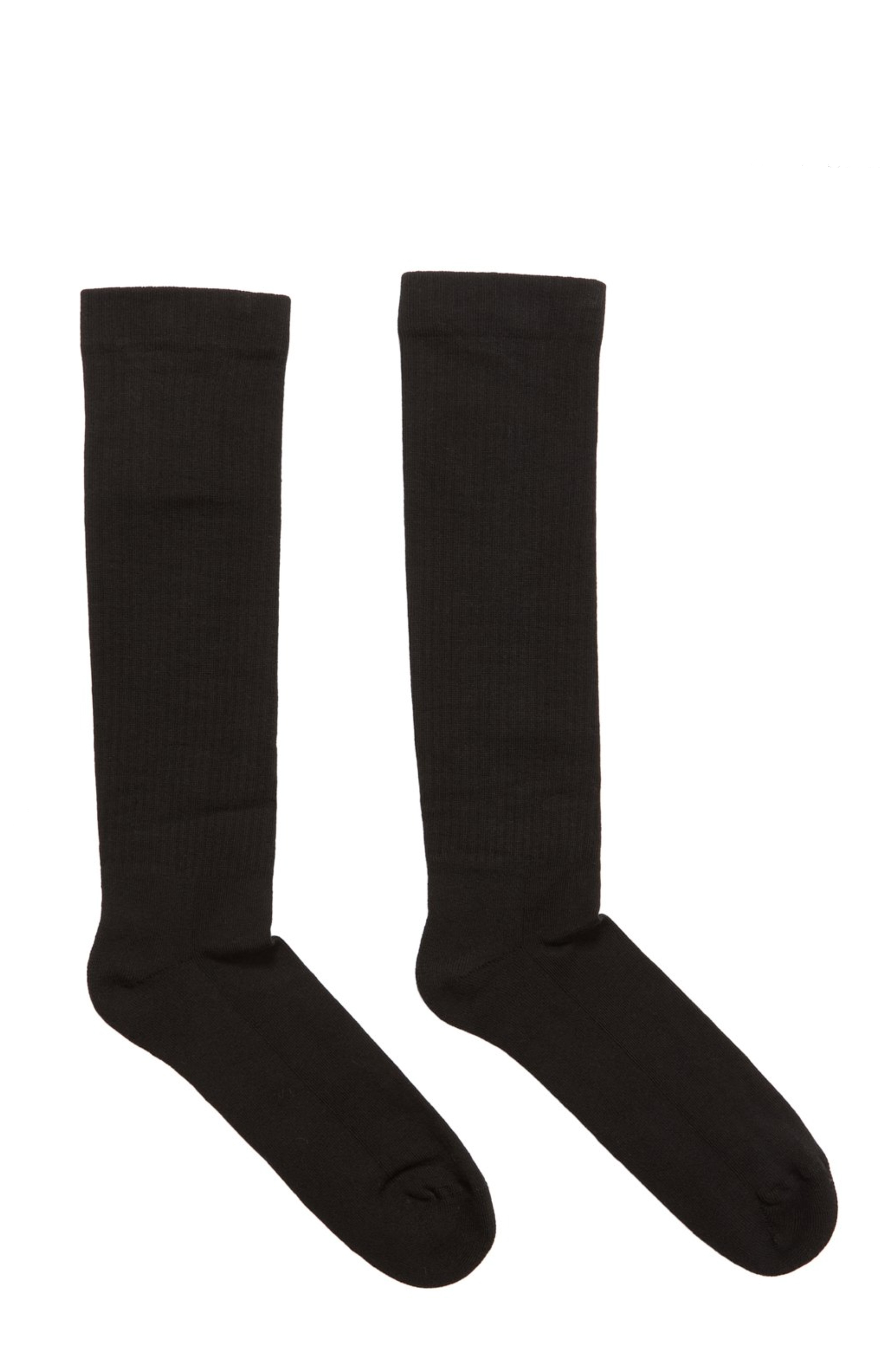 Rick Owens Chaussettes Pentagram Knee H Socks