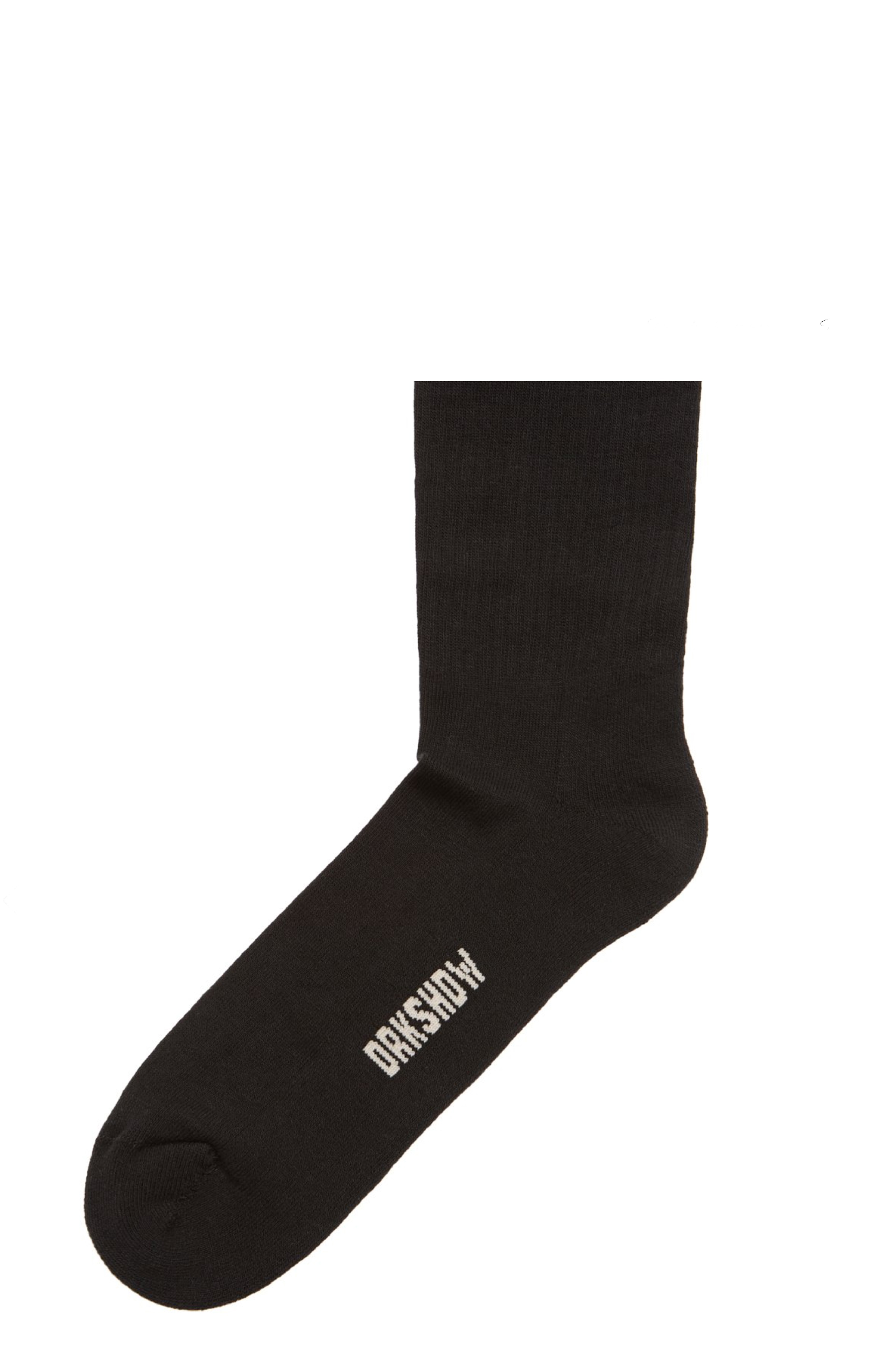 Rick Owens Socken Pentagram Knee H Socks