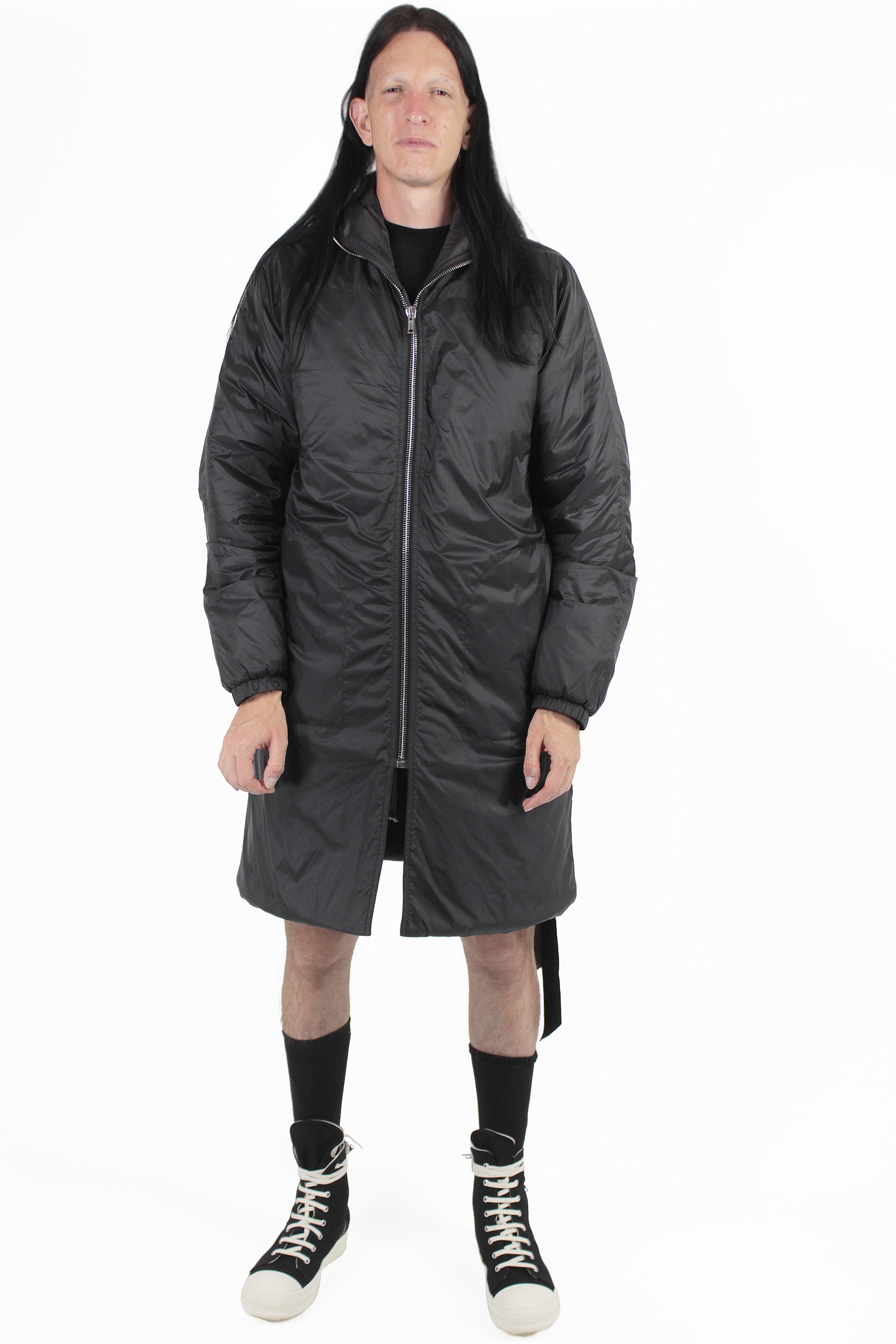 Rick Owens Wasserdichte Mäntel Sealed Windbreaker Coat