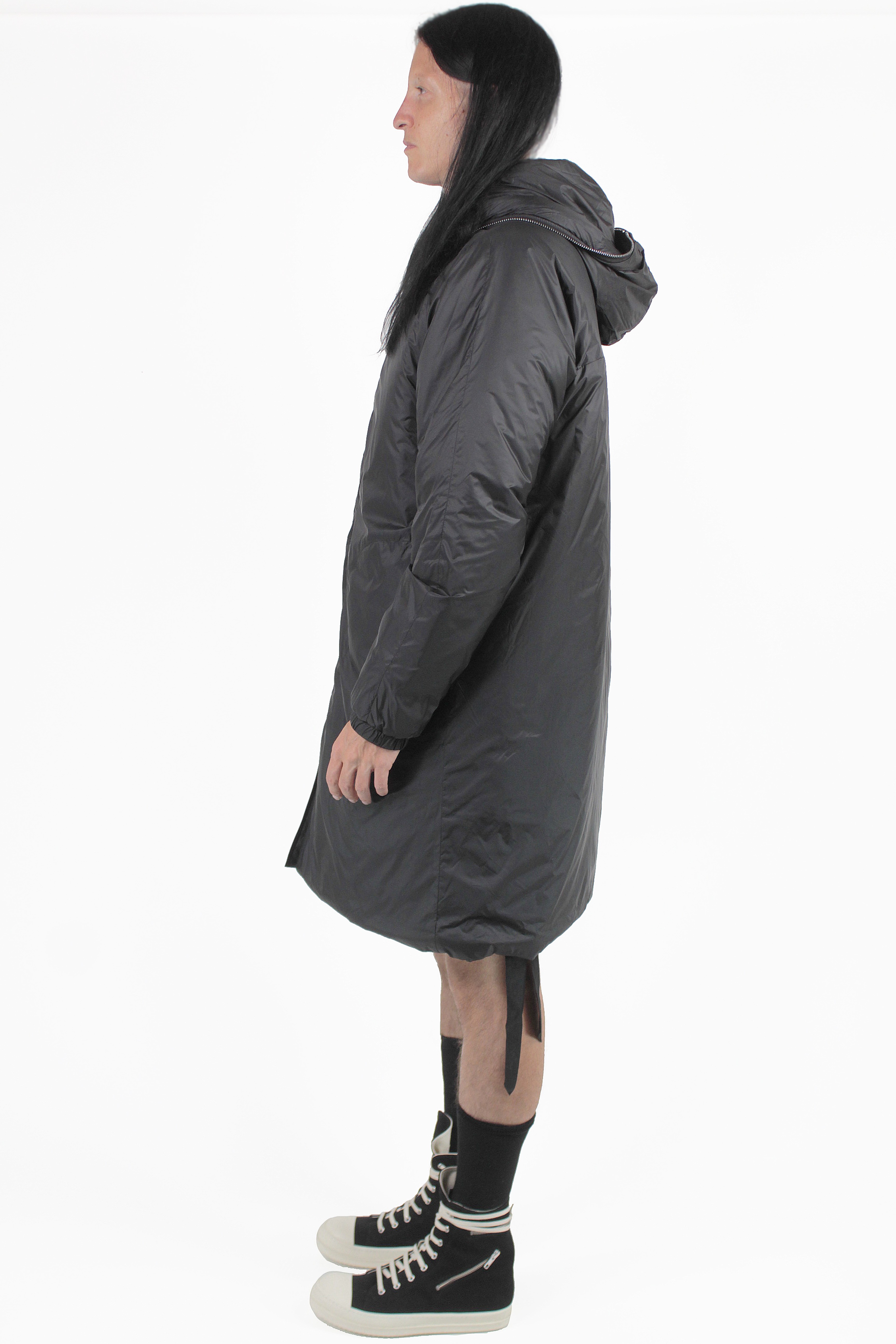 Rick Owens Wasserdichte Mäntel Sealed Windbreaker Coat