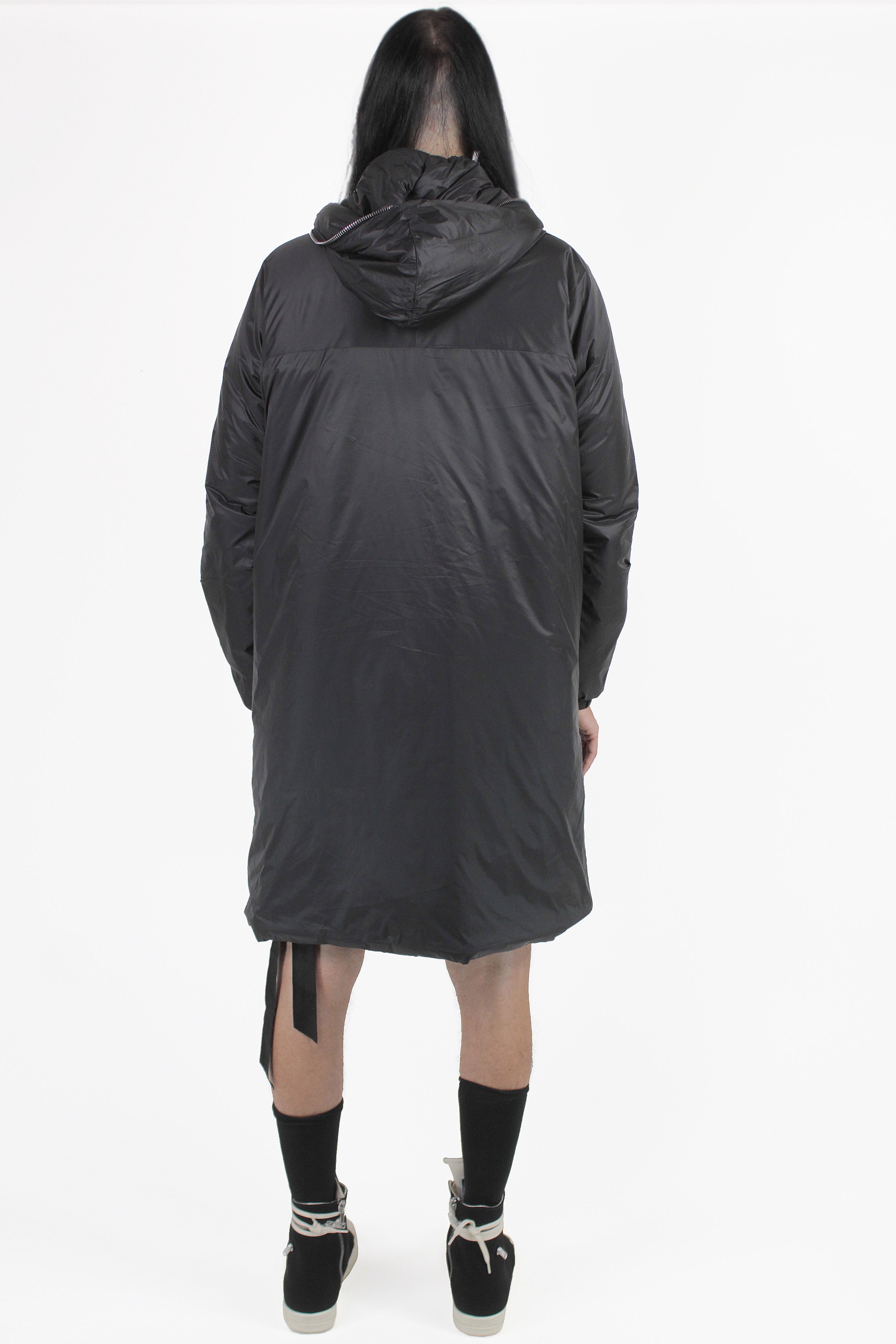 Rick Owens Wasserdichte Mäntel Sealed Windbreaker Coat